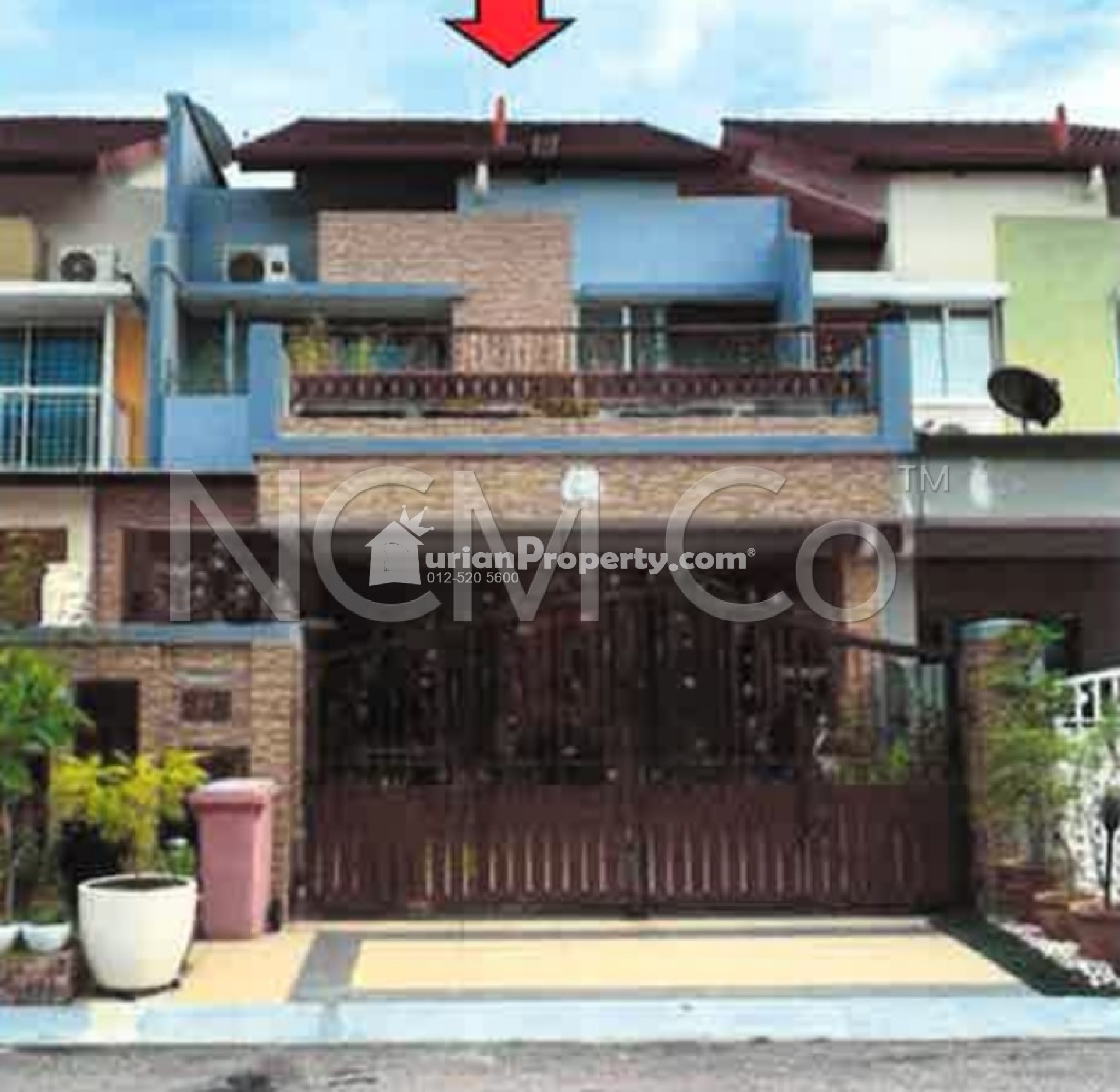 Terrace House For Auction at Sutera Damansara
