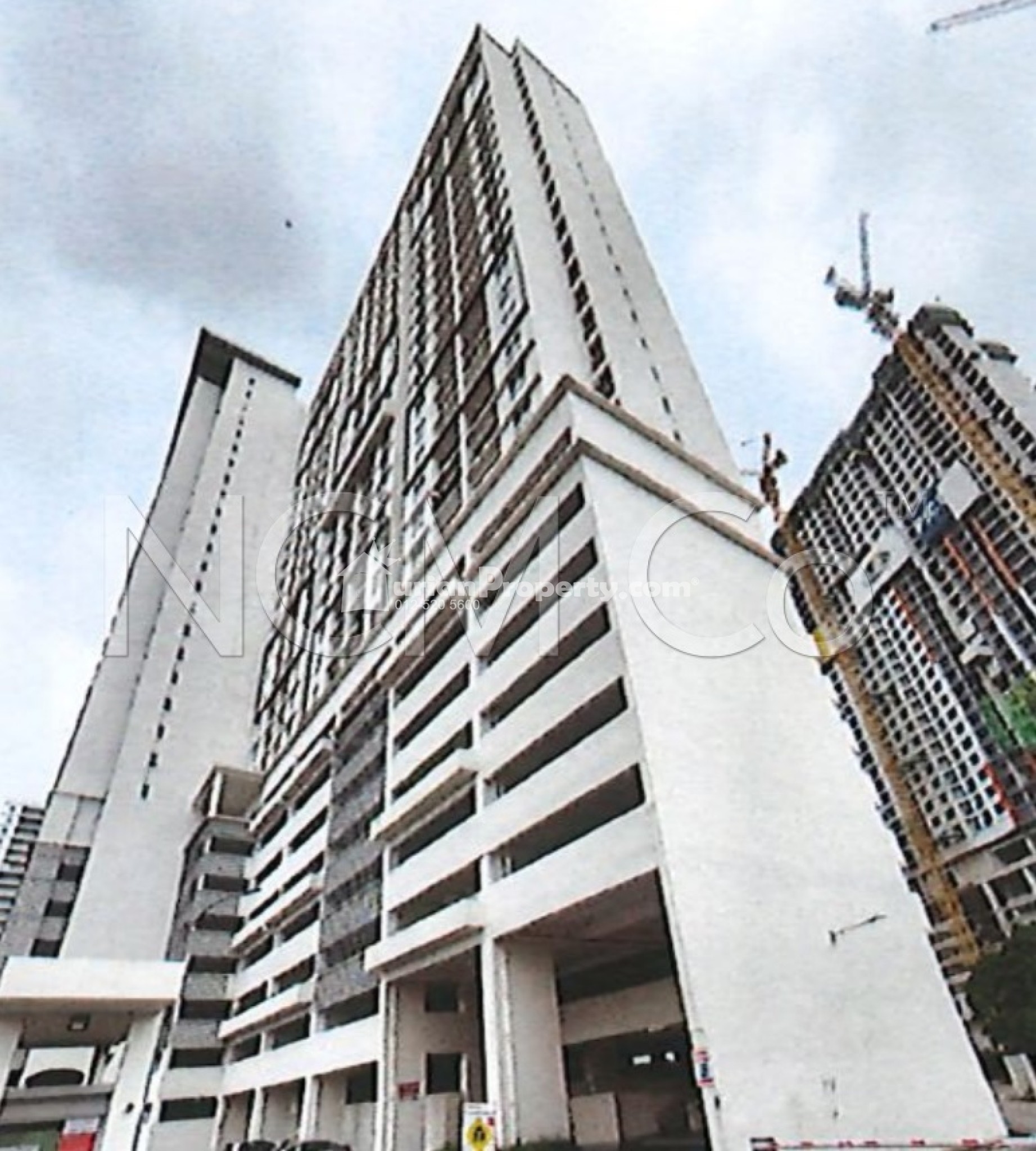 Apartment For Auction at Mahsuri Square