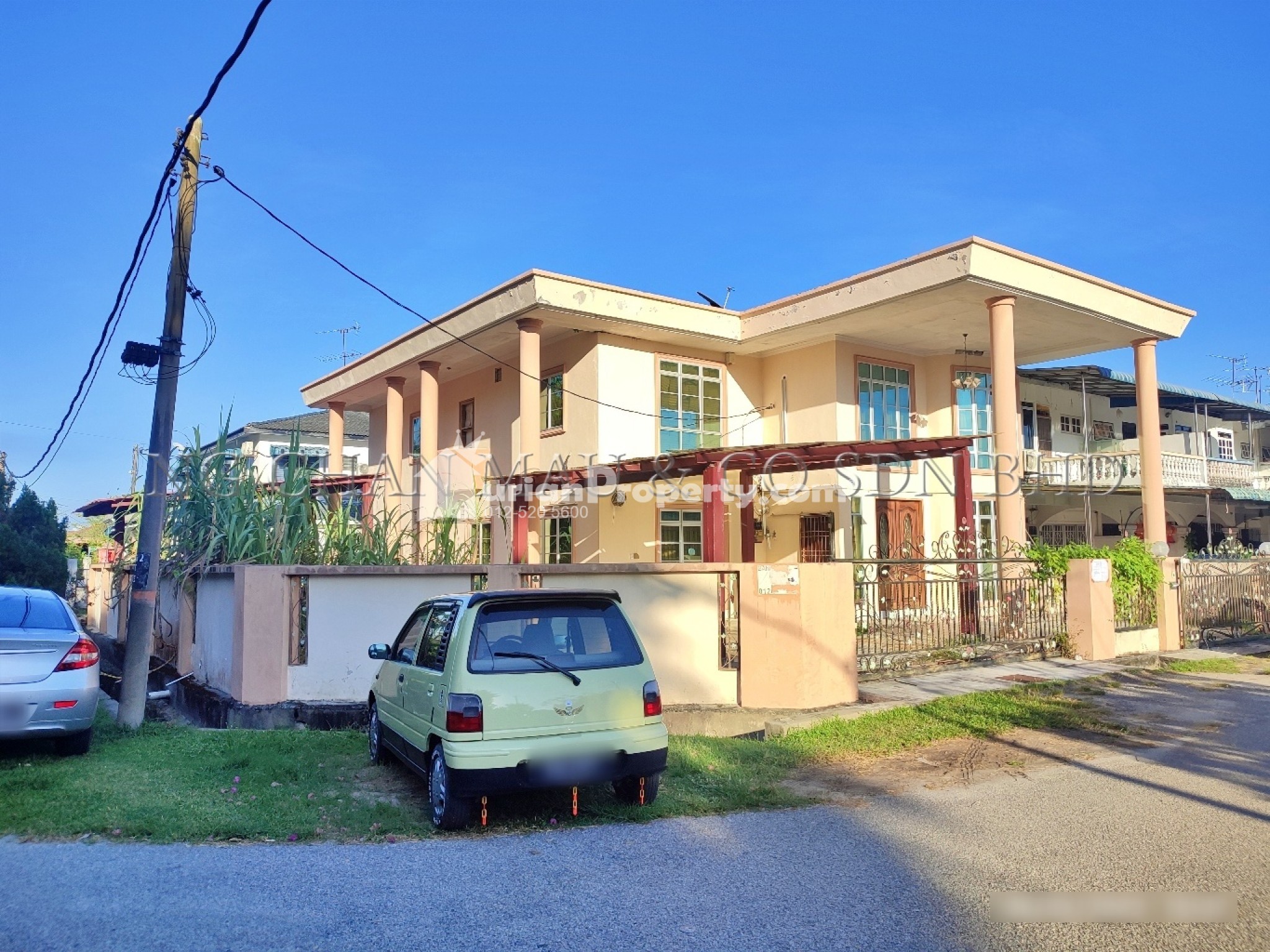Terrace House For Auction at Taman Bintang