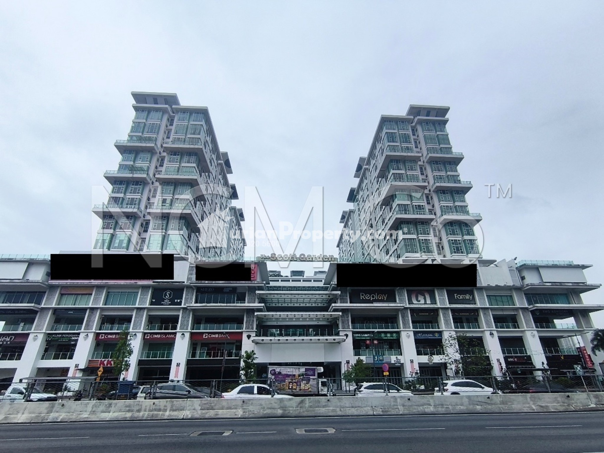 SOHO For Auction at The Scott Garden