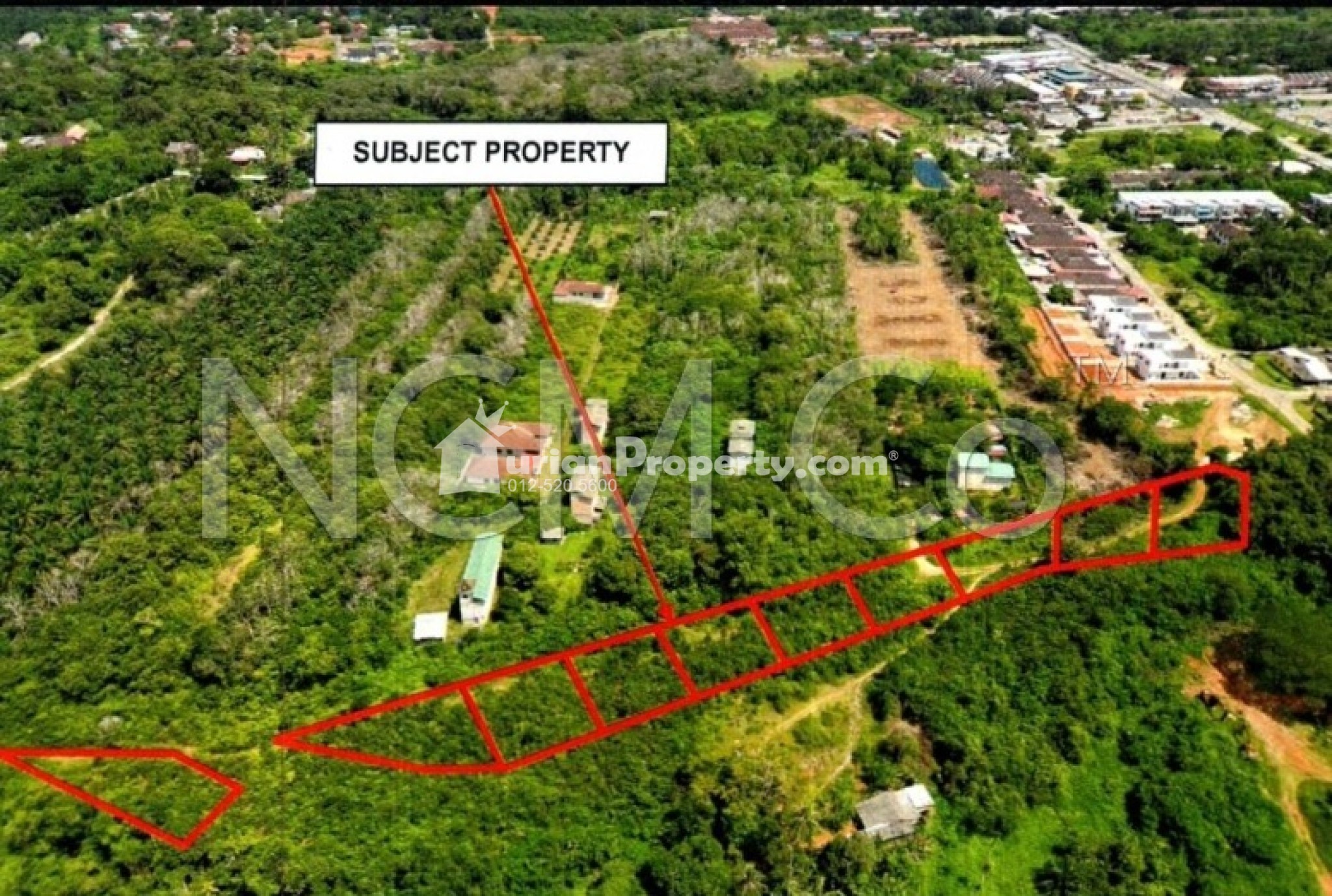 Residential Land For Auction at Wakaf Tapai