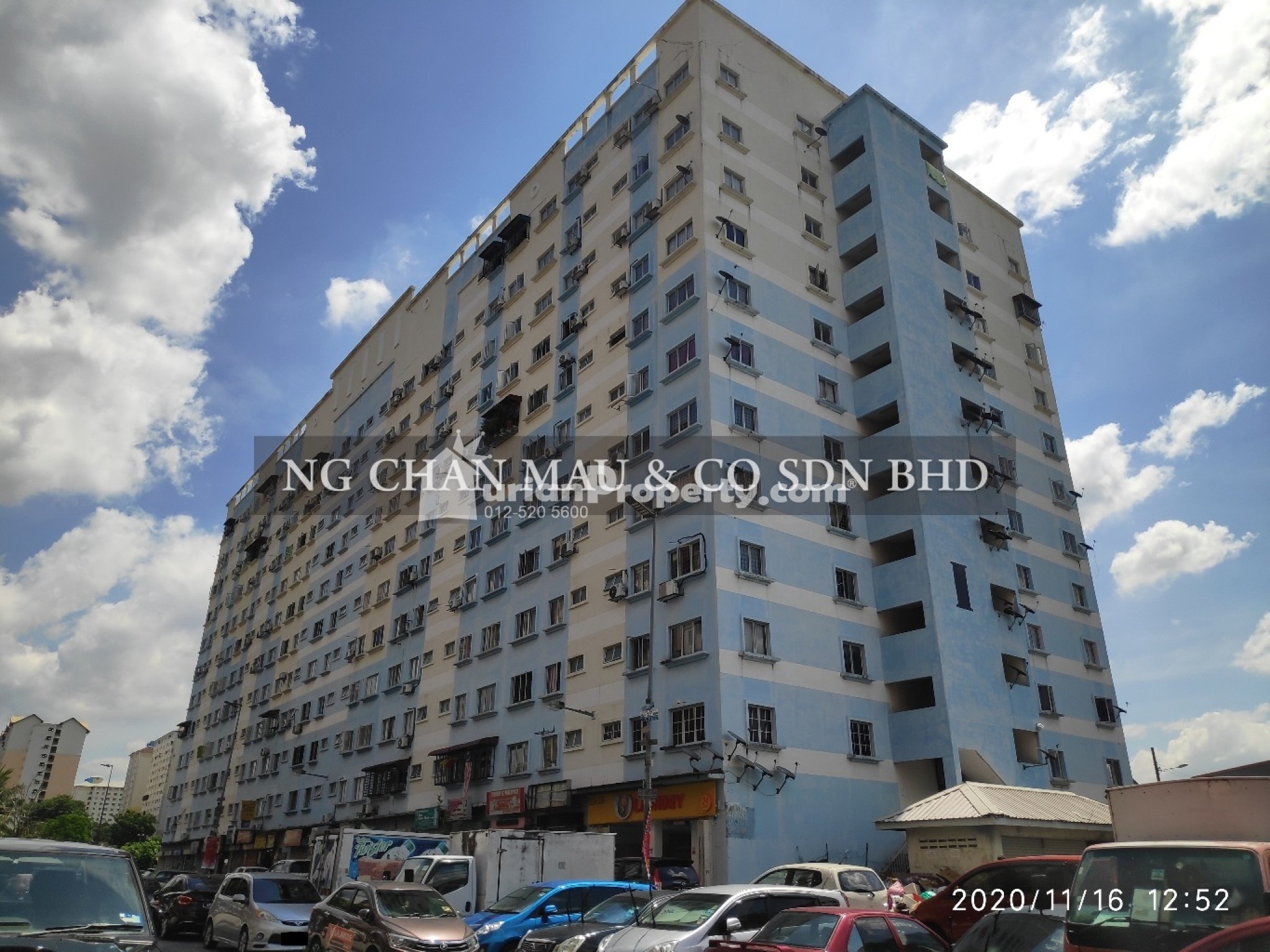 Apartment For Auction at Taman Medan Jaya Apartment
