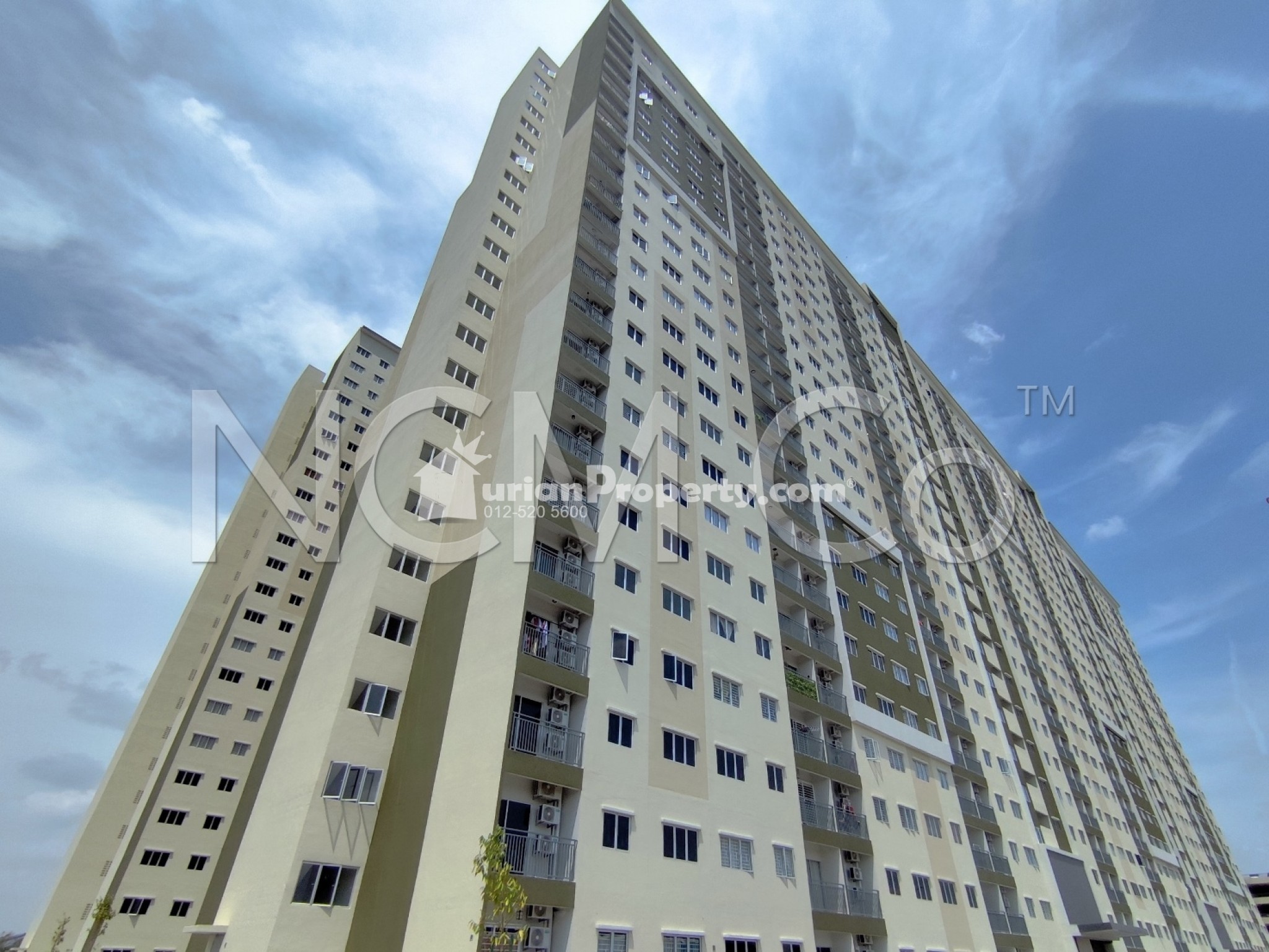 Apartment For Auction at Idaman Melur