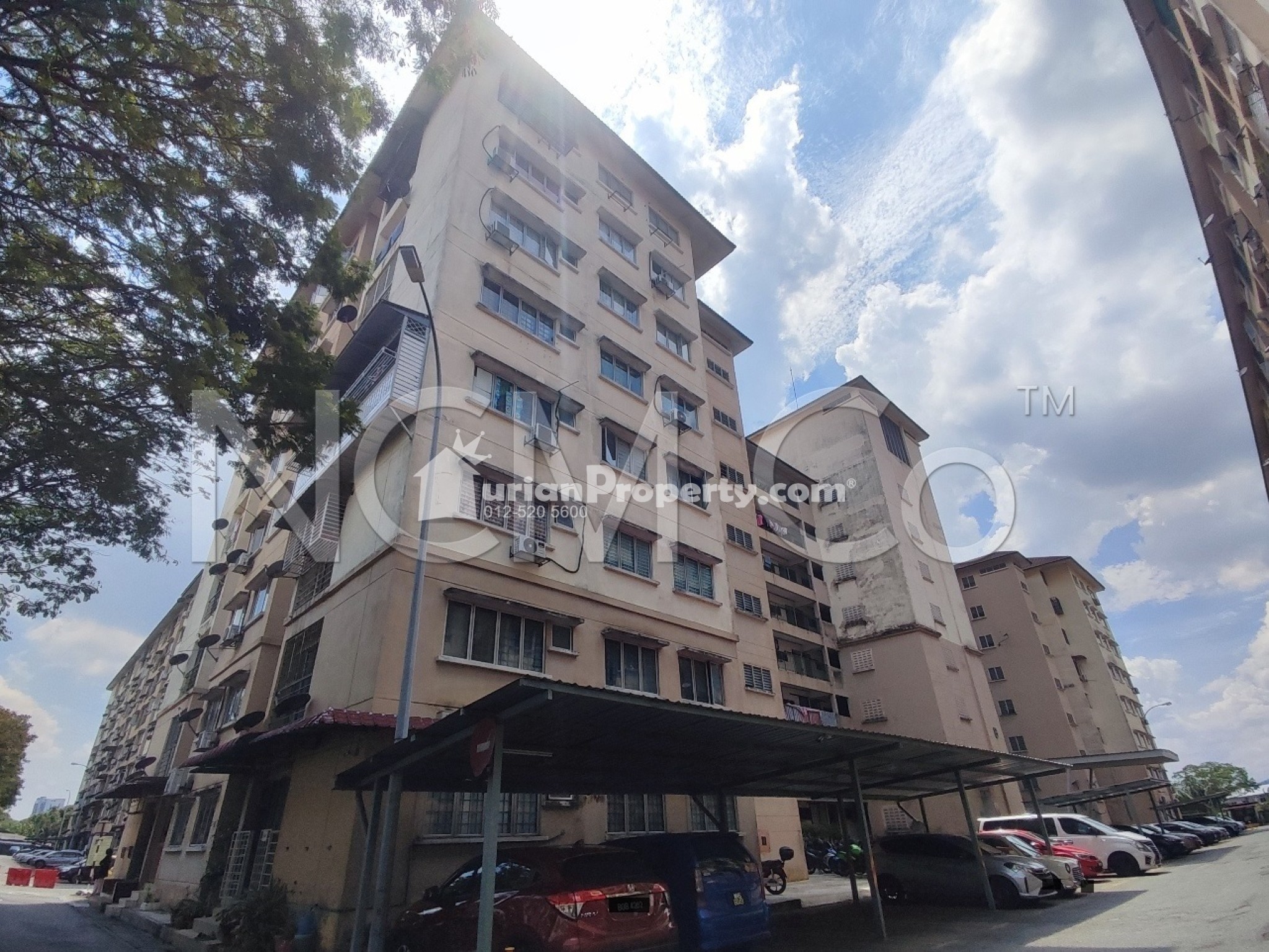 Apartment For Auction at Puchong Permata 1