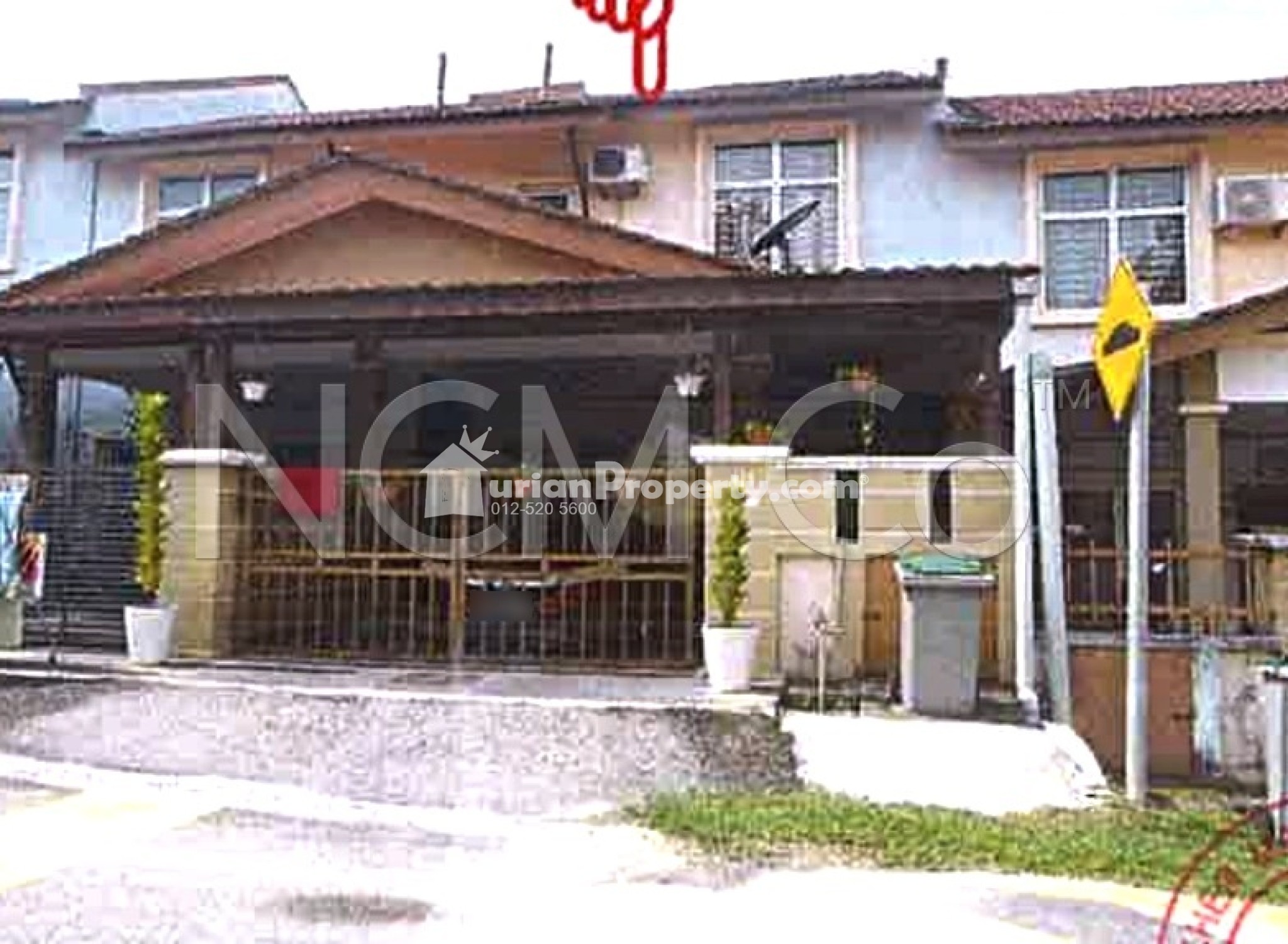 Terrace House For Auction at Desa Jati