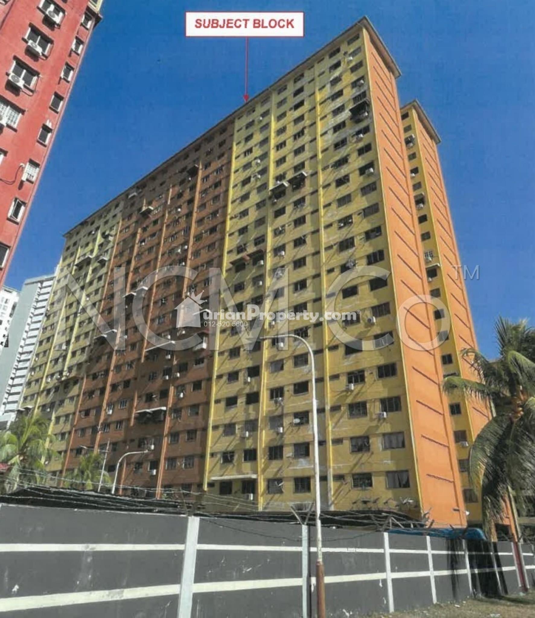 Flat For Auction at Mutiara Idaman