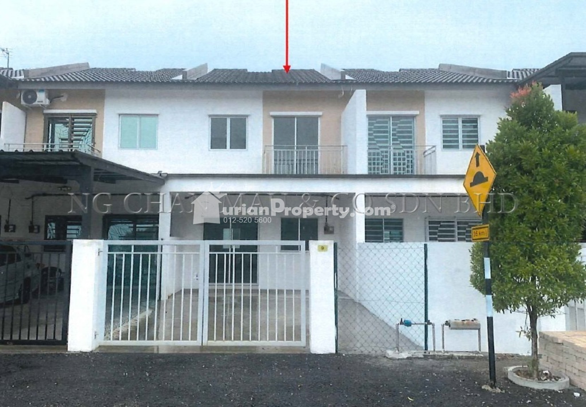 Terrace House For Auction at Desa Chemor Permai