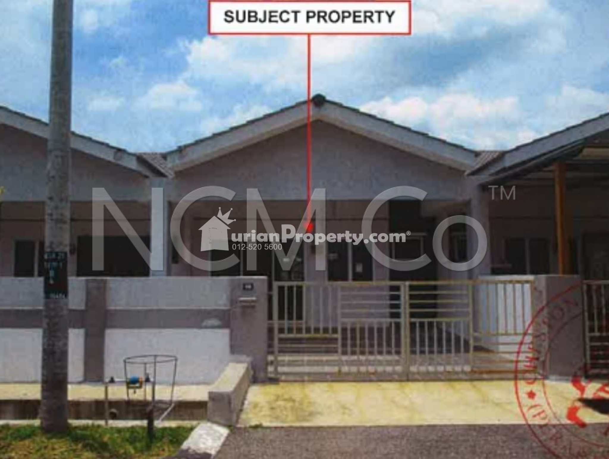 Terrace House For Auction at Bandar Baru Setia Awan Perdana