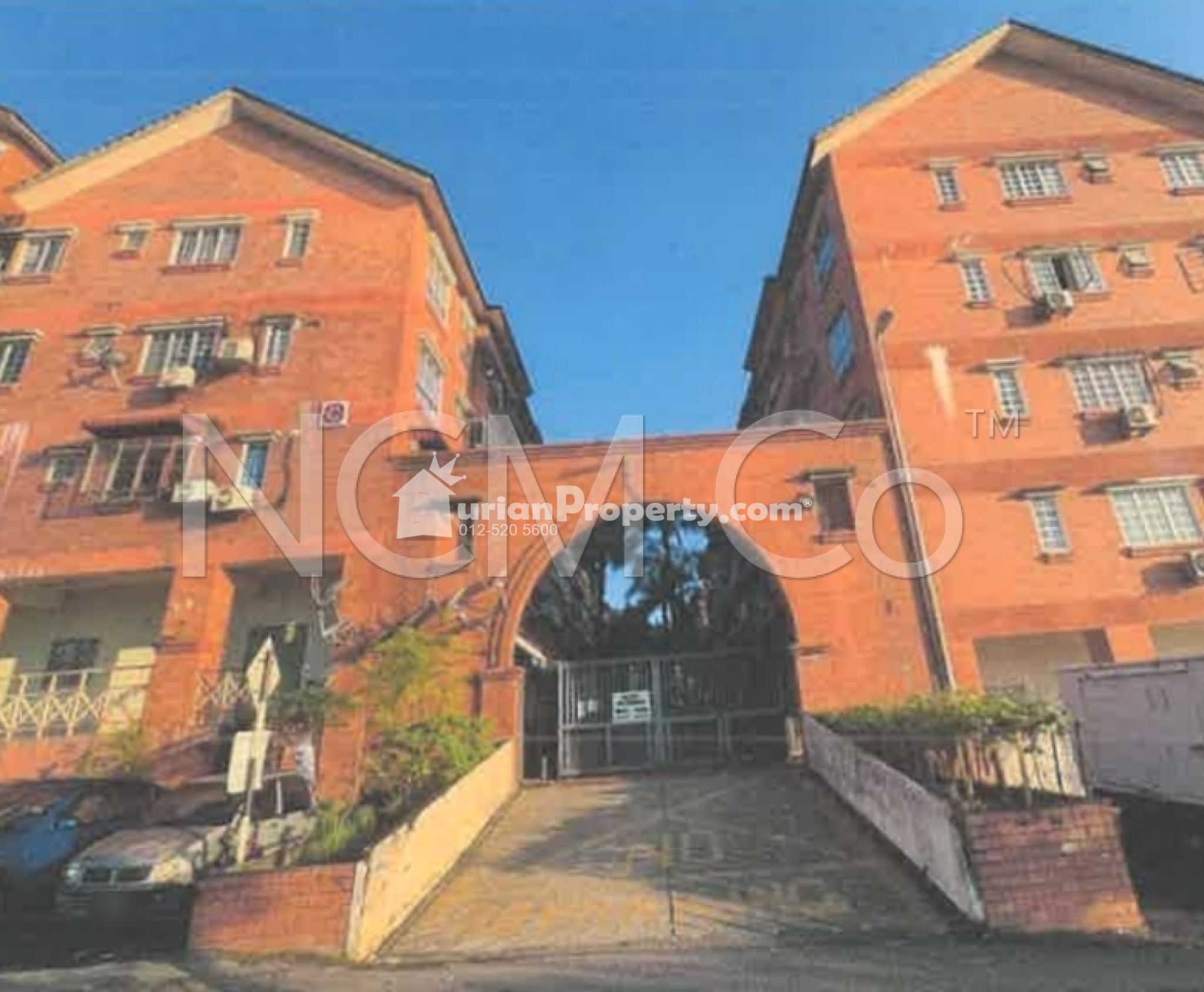 Apartment For Auction at Pangsapuri Permata Merah