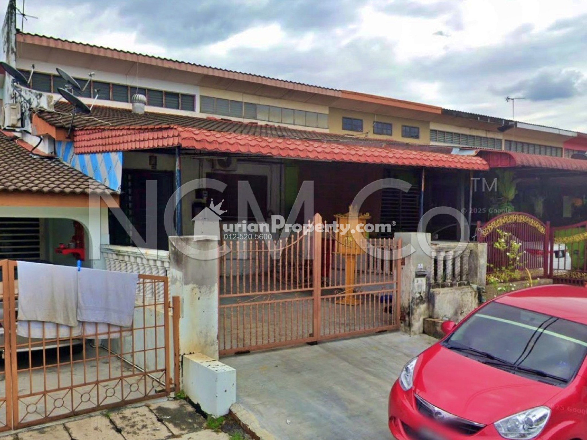 Terrace House For Auction at Taman Rishah