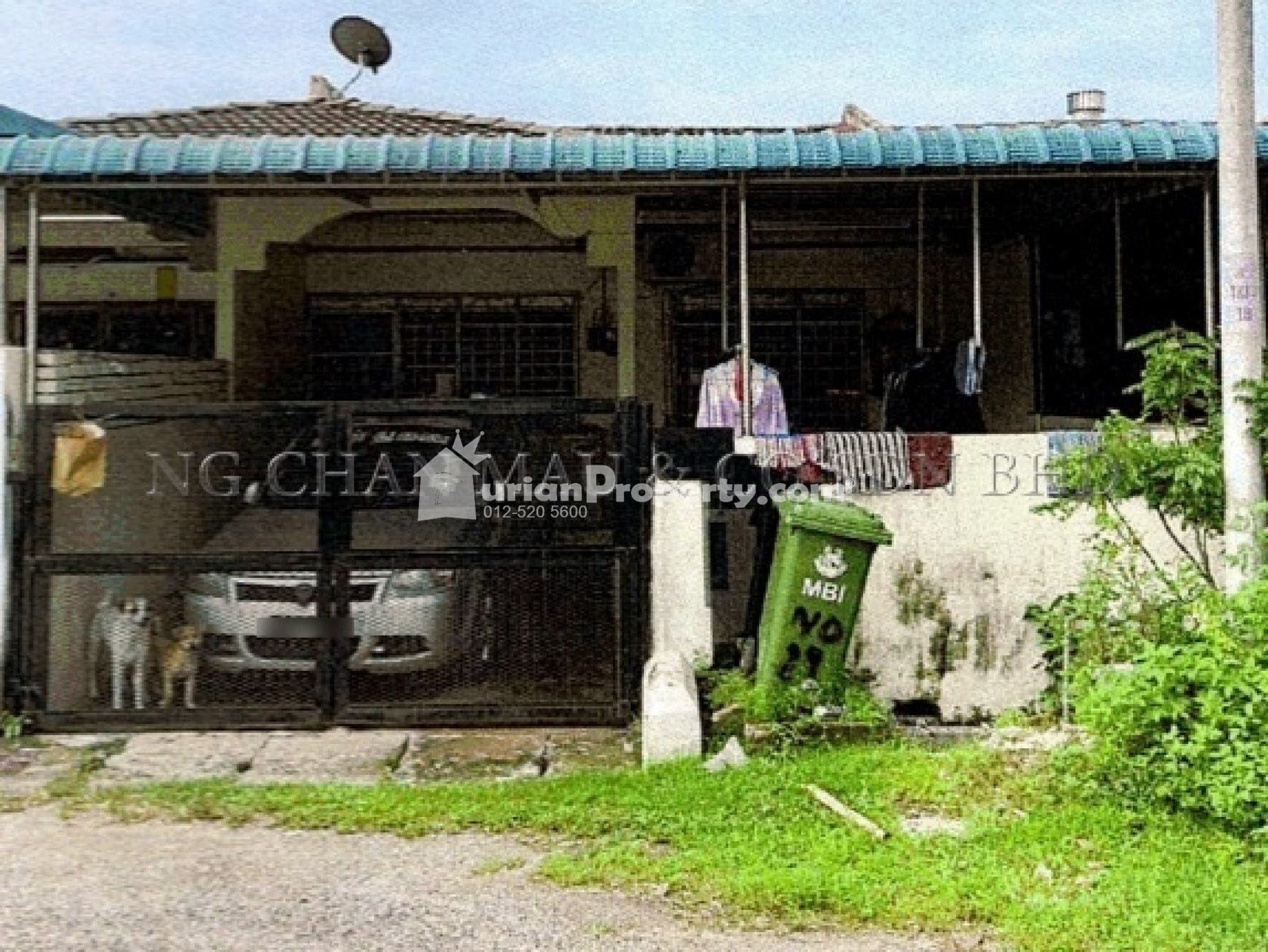 Terrace House For Auction at Taman Desa Impian