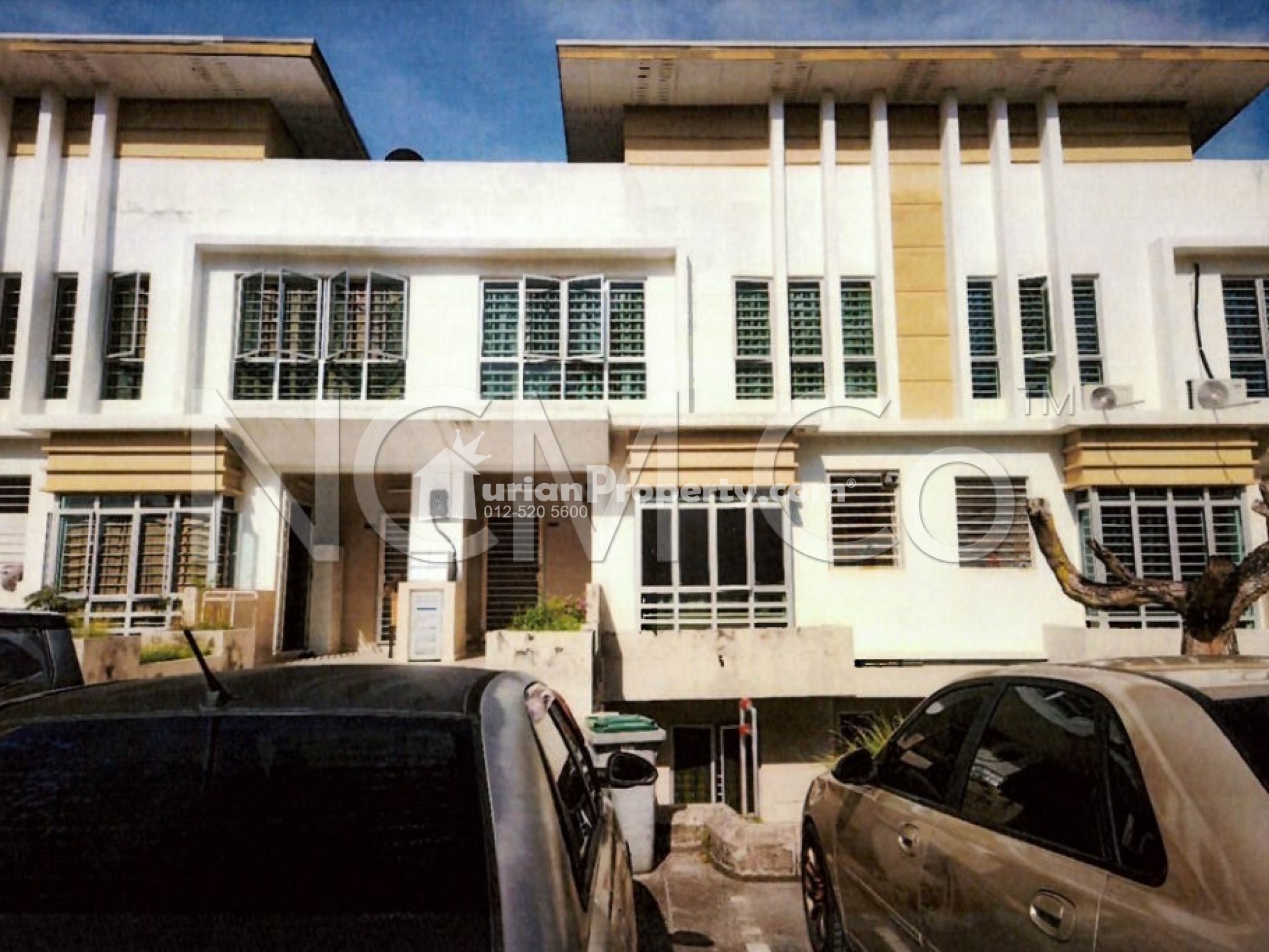 Terrace House For Auction at Bayu 1 Residence