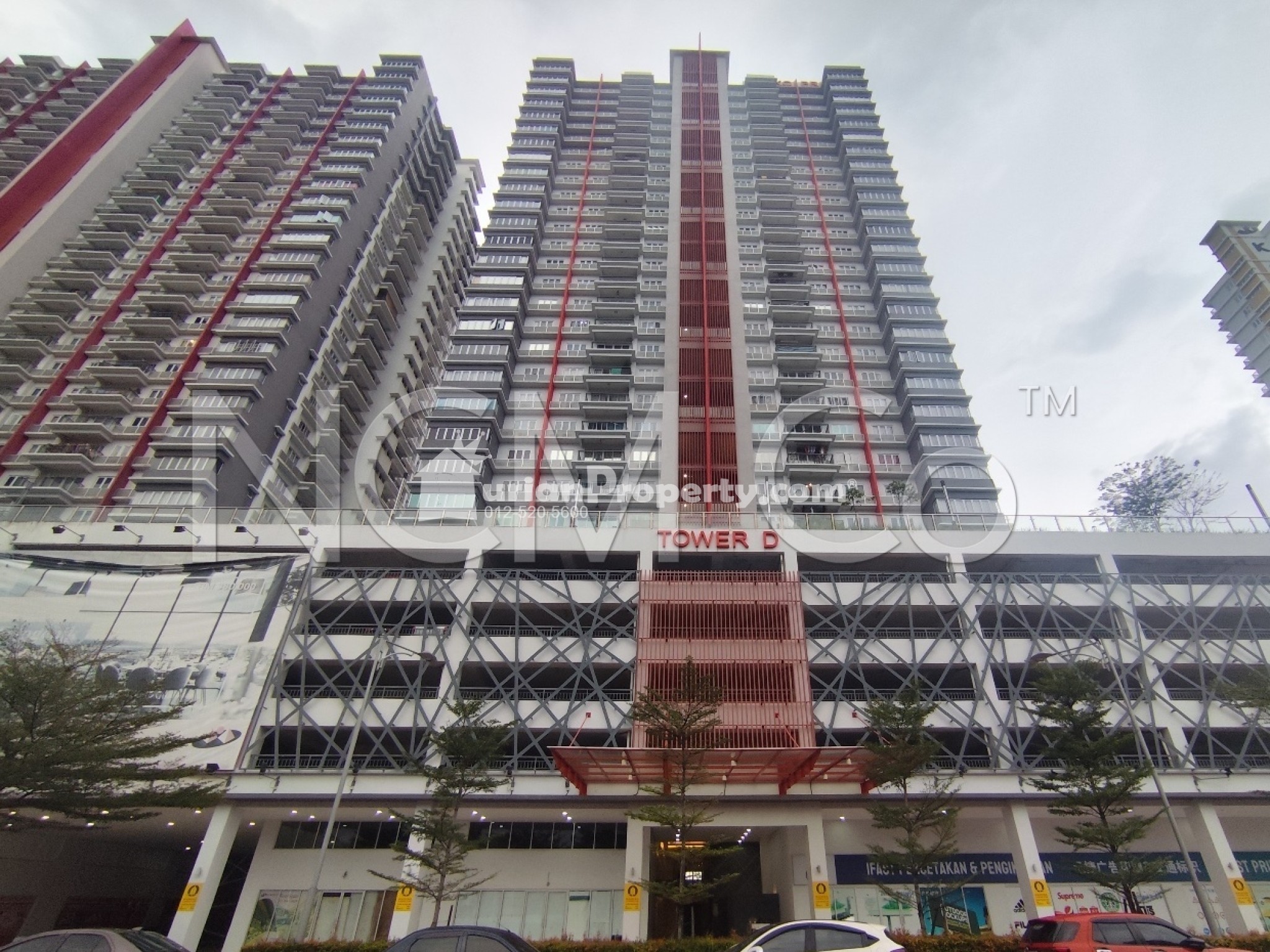 Serviced Residence For Auction at Koi Prima
