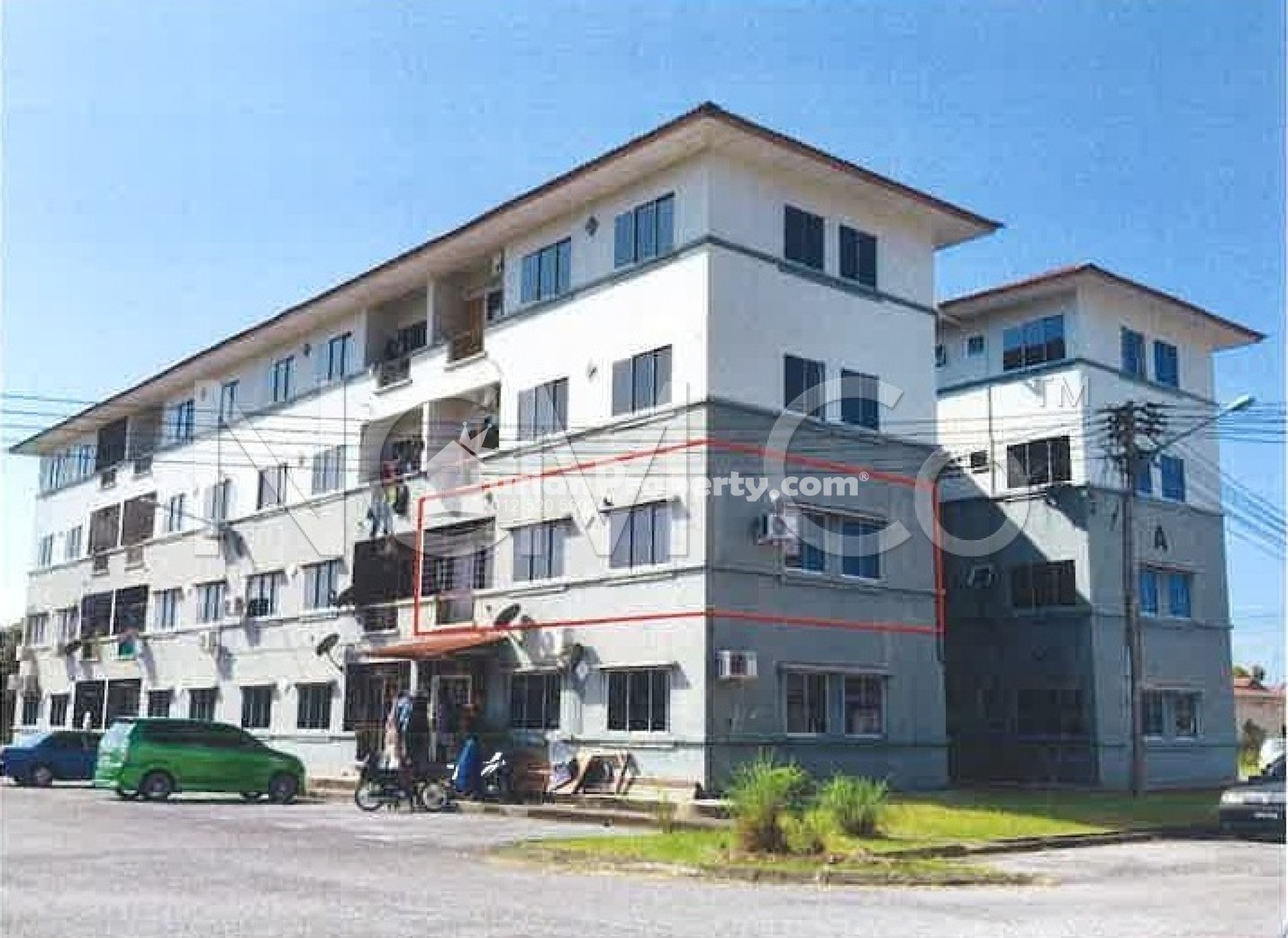 Flat For Auction at Taman Desa Ilmu