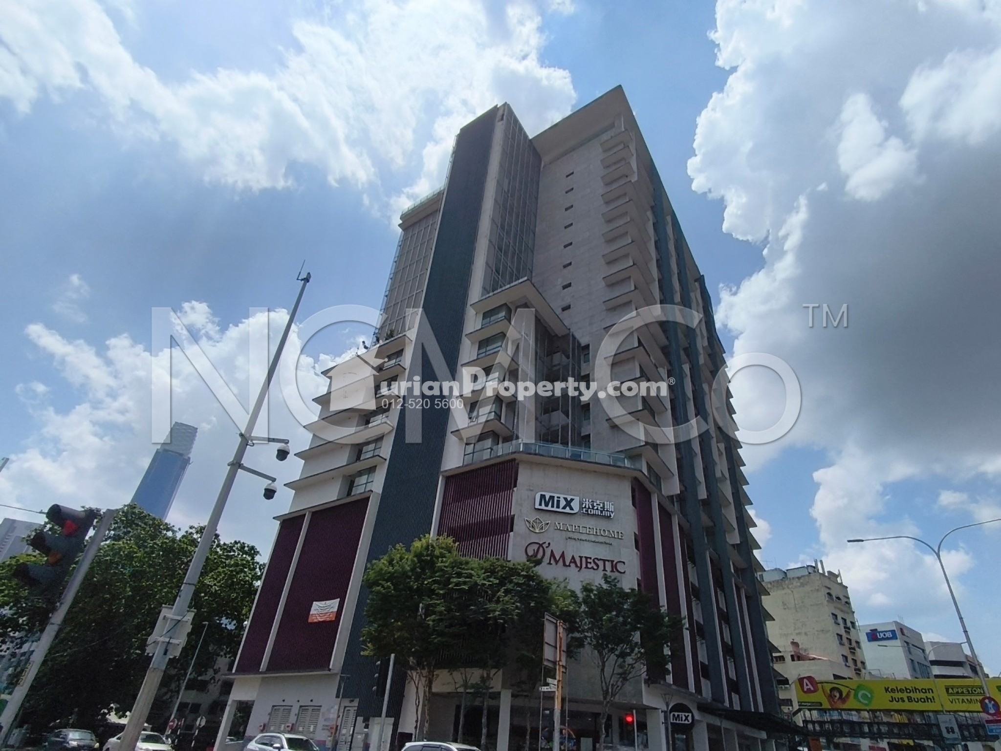 Serviced Residence For Auction at D'Majestic