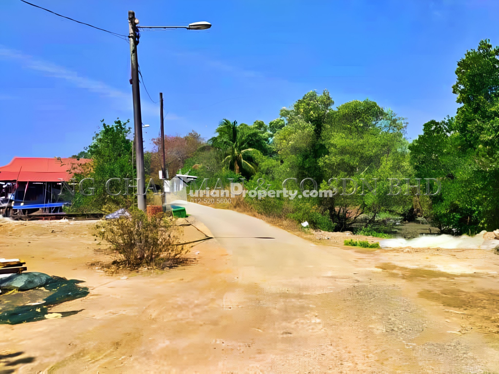 Agriculture Land For Auction at Kuah