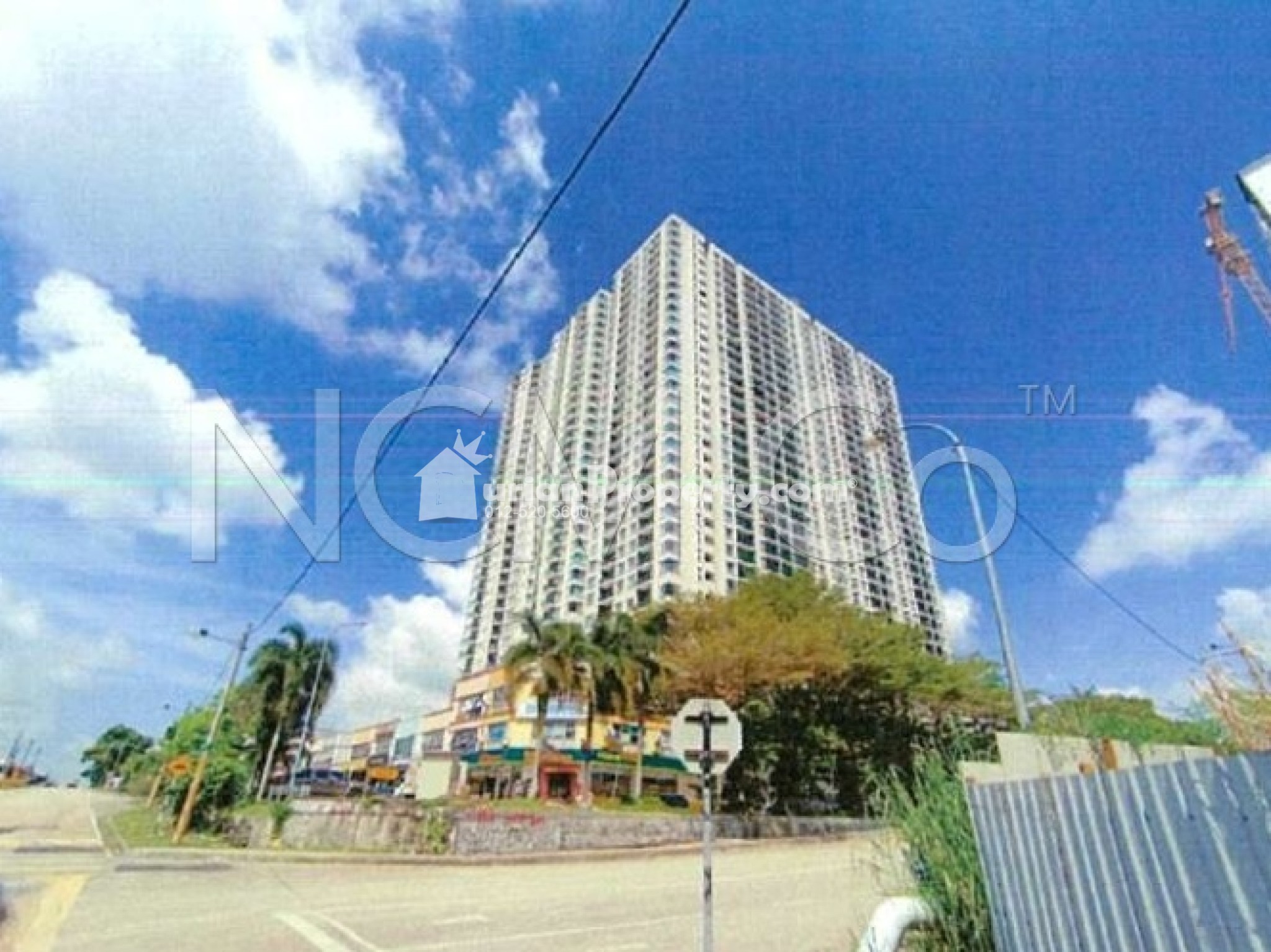 Serviced Residence For Auction at D'carlton Seaview Residences