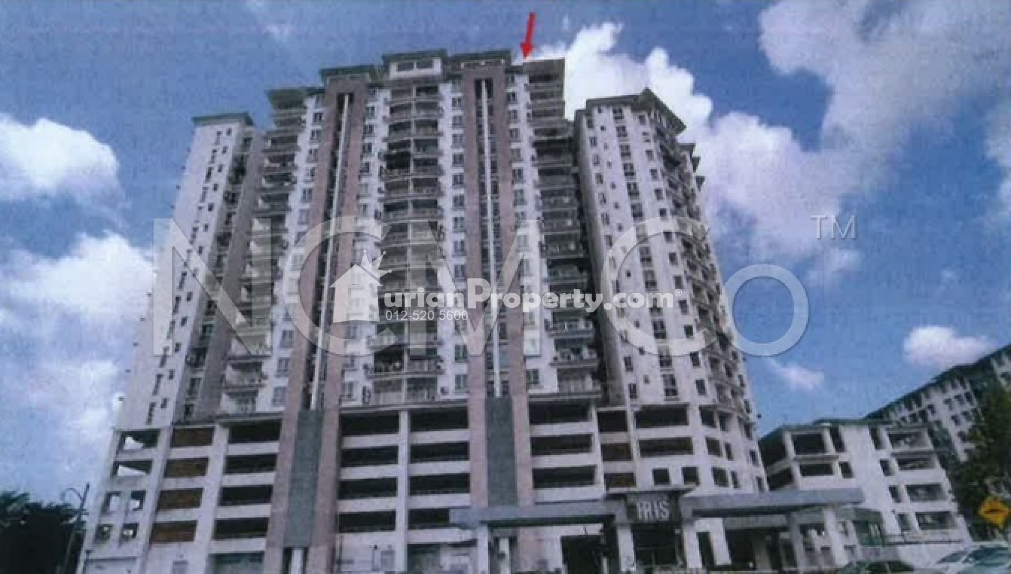 Apartment For Auction at Idaman Iris