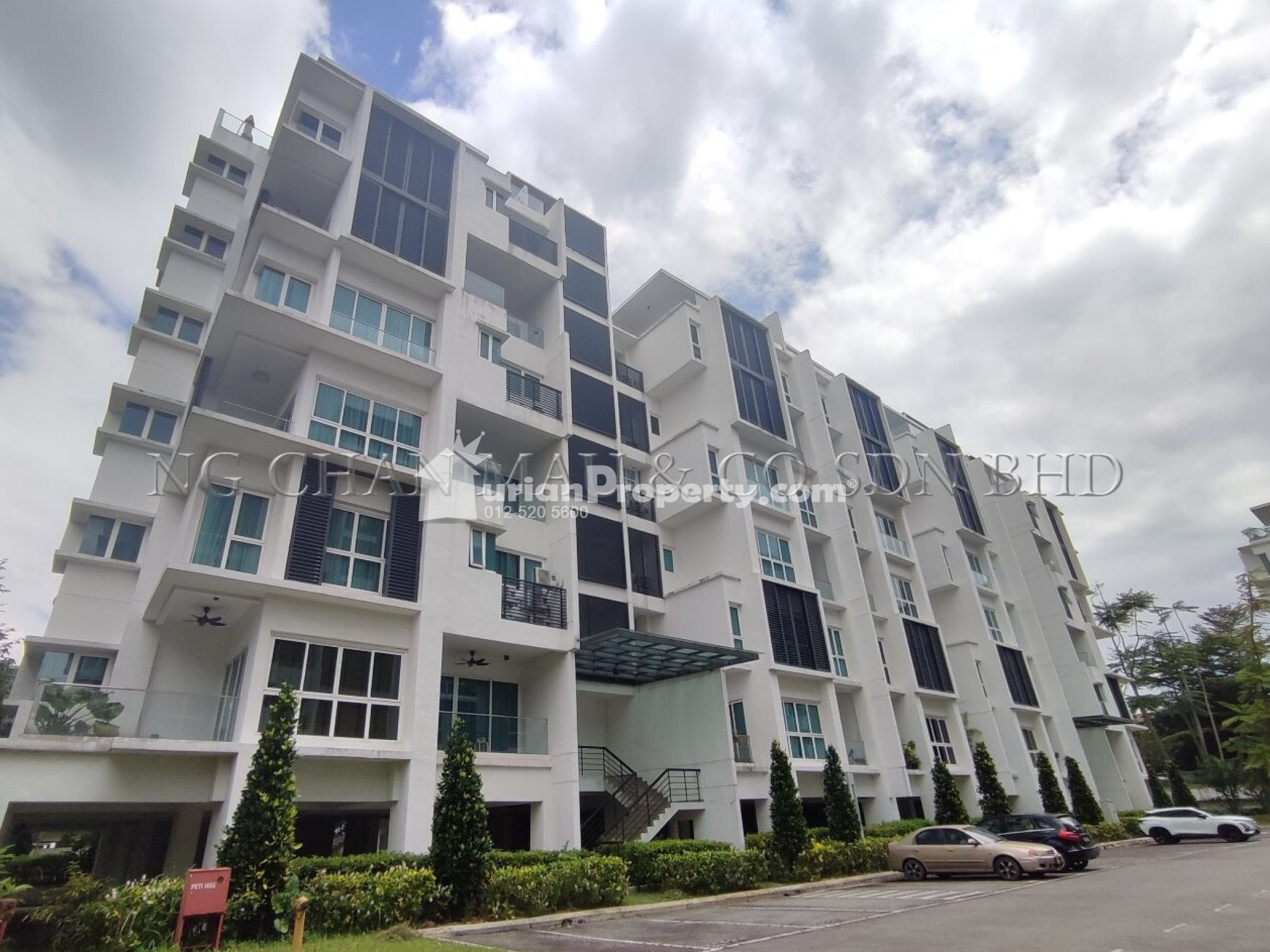 Condo For Auction at 280 Park Homes @ Puchong Prima