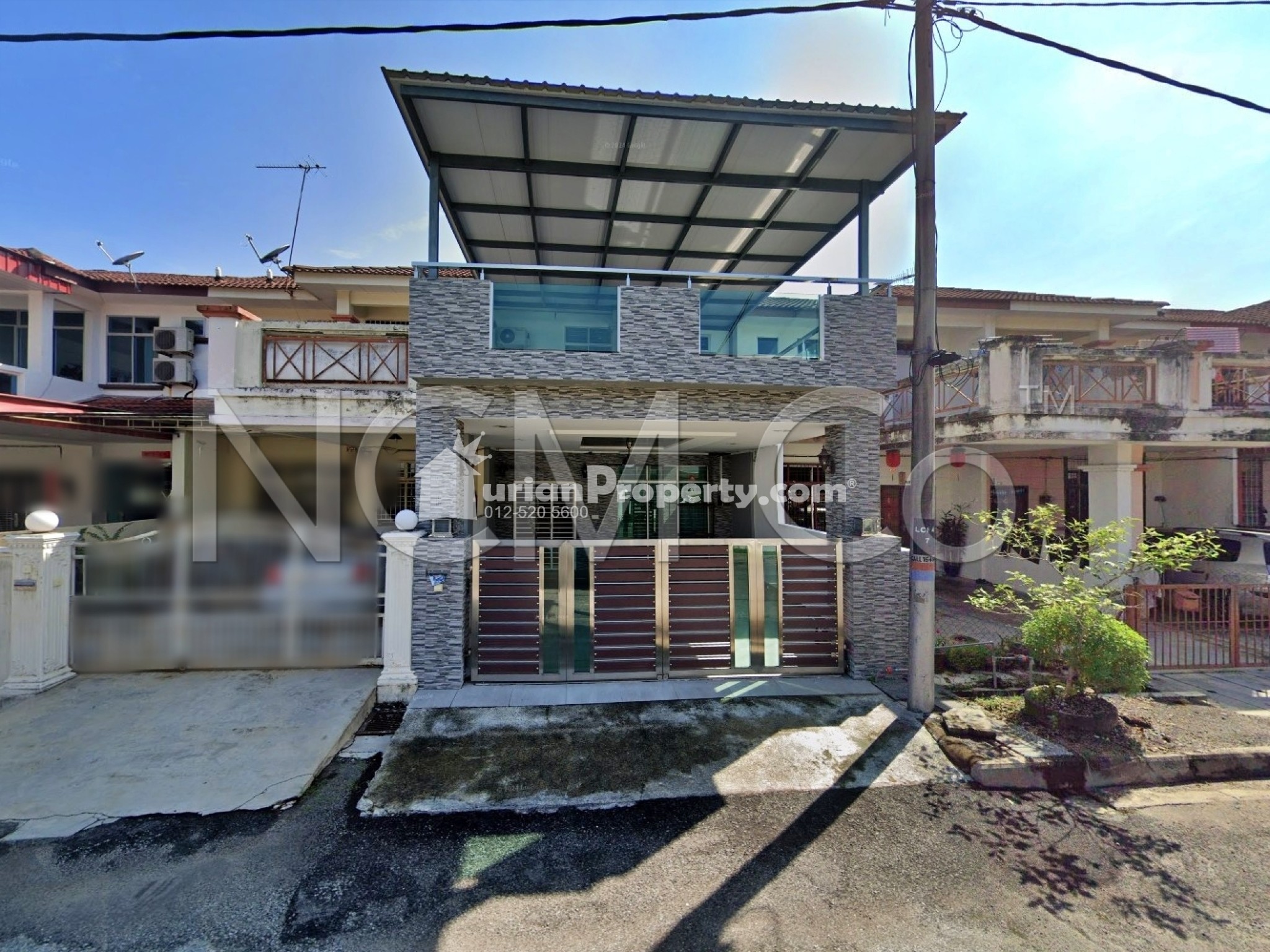 Terrace House For Auction at Taman Cenderawasih Indah