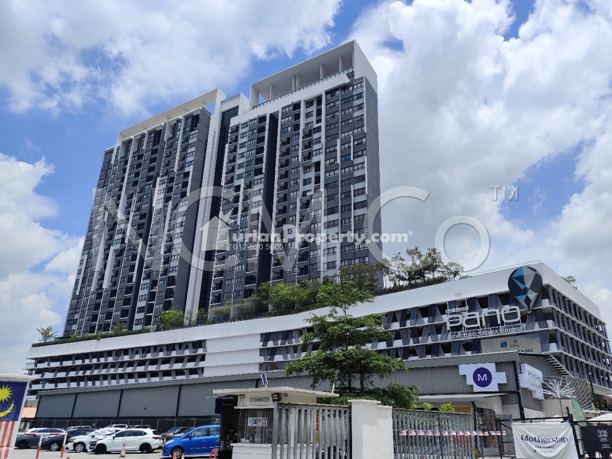 Serviced Residence For Auction at The Pano
