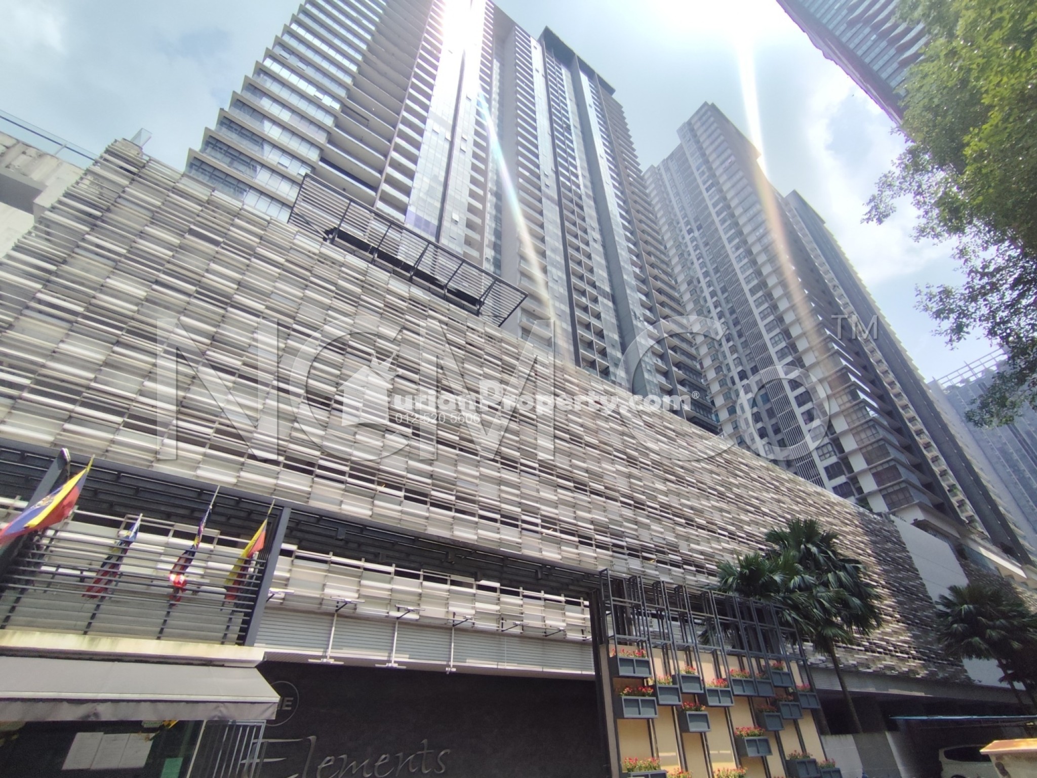 Serviced Residence For Auction at The Elements @ Ampang