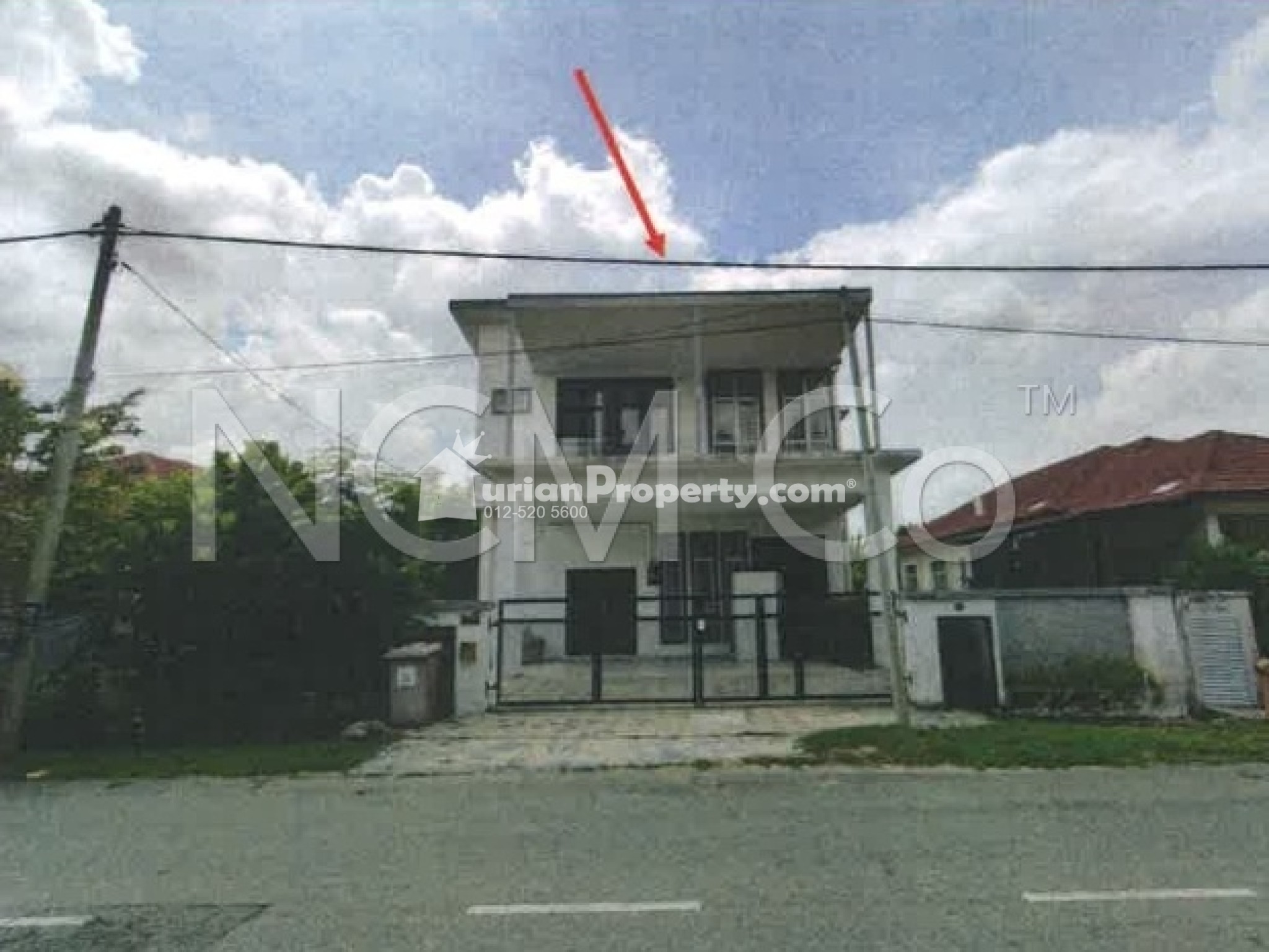 Bungalow House For Auction at Taman Tasik Senangin