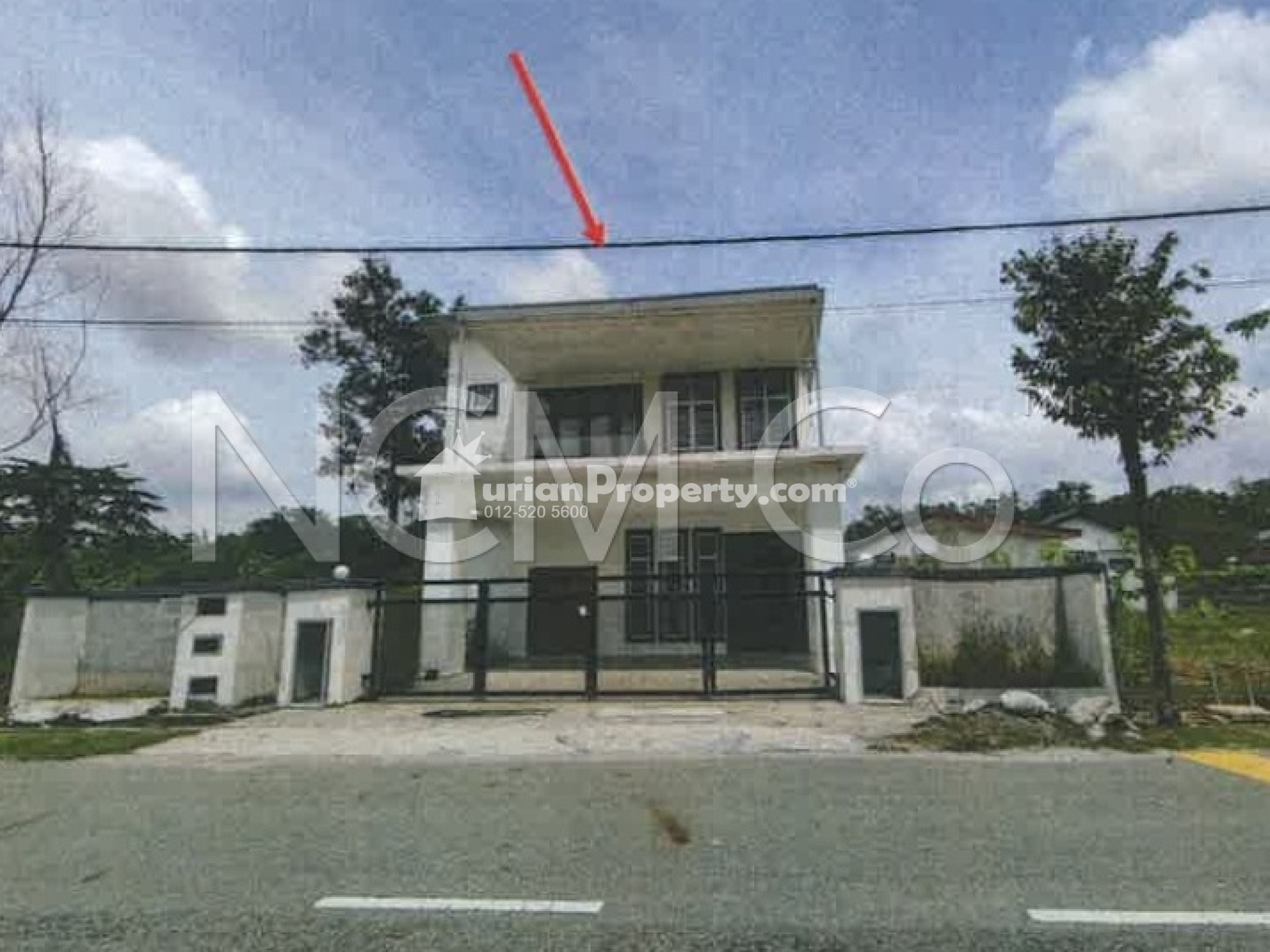 Bungalow House For Auction at Taman Tasik Senangin