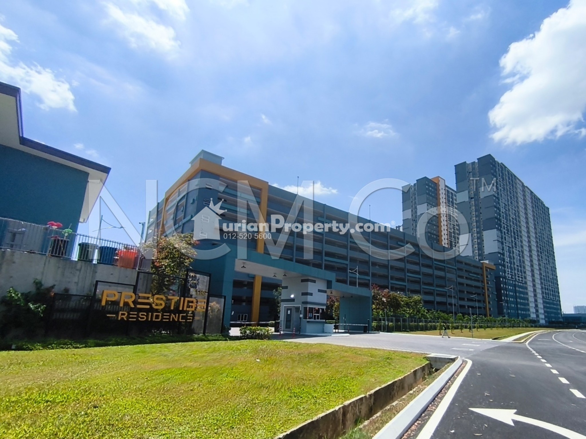Serviced Residence For Auction at Prestige Residence