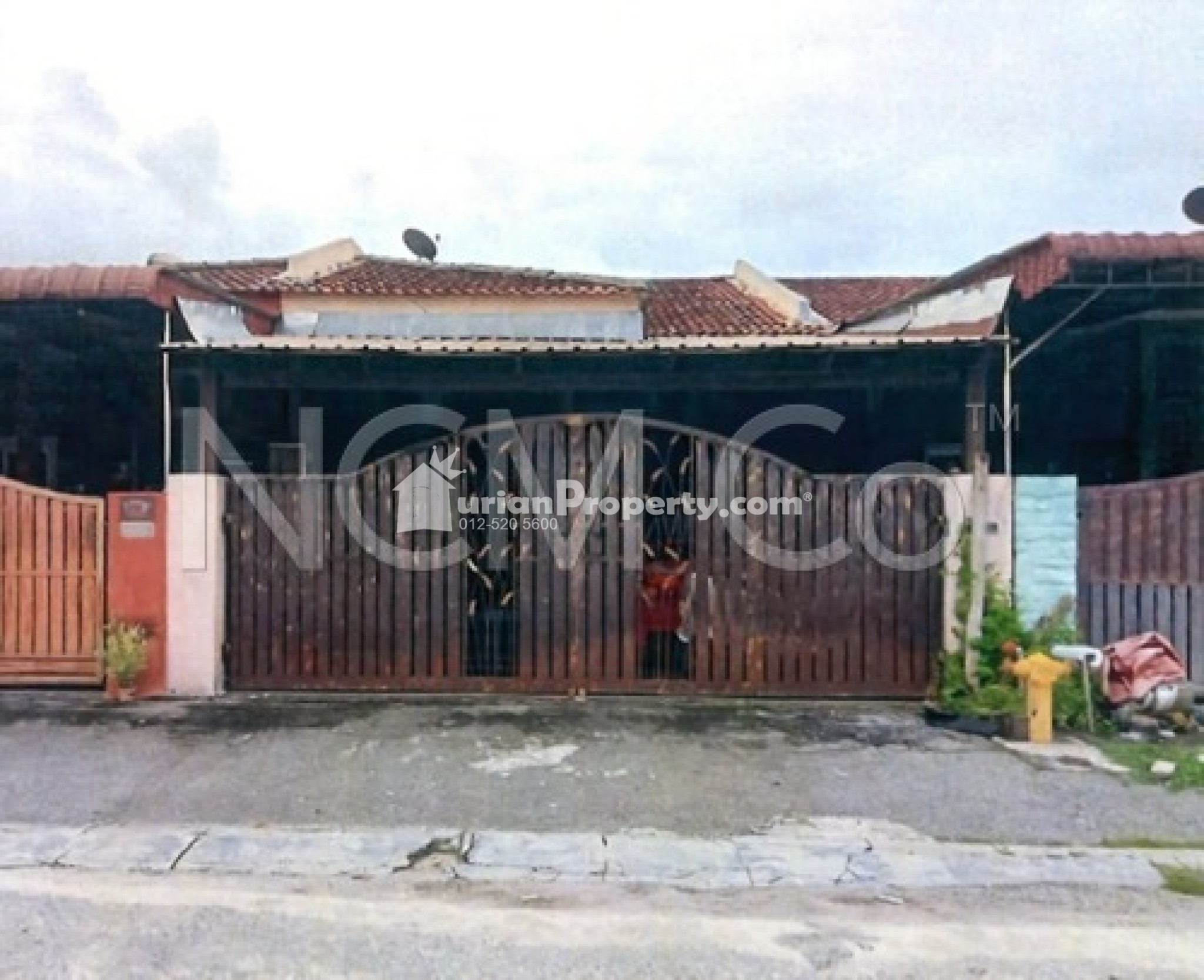 Terrace House For Auction at Taman Pengkalan Bandaraya