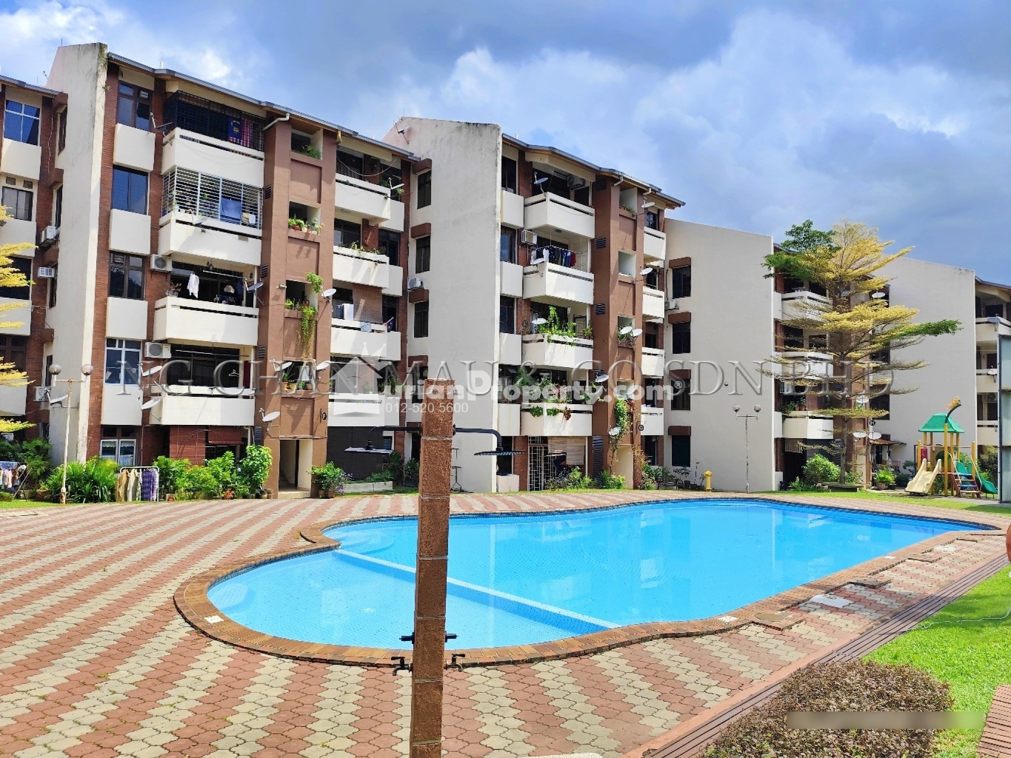 Apartment For Auction at Pangsa Murni