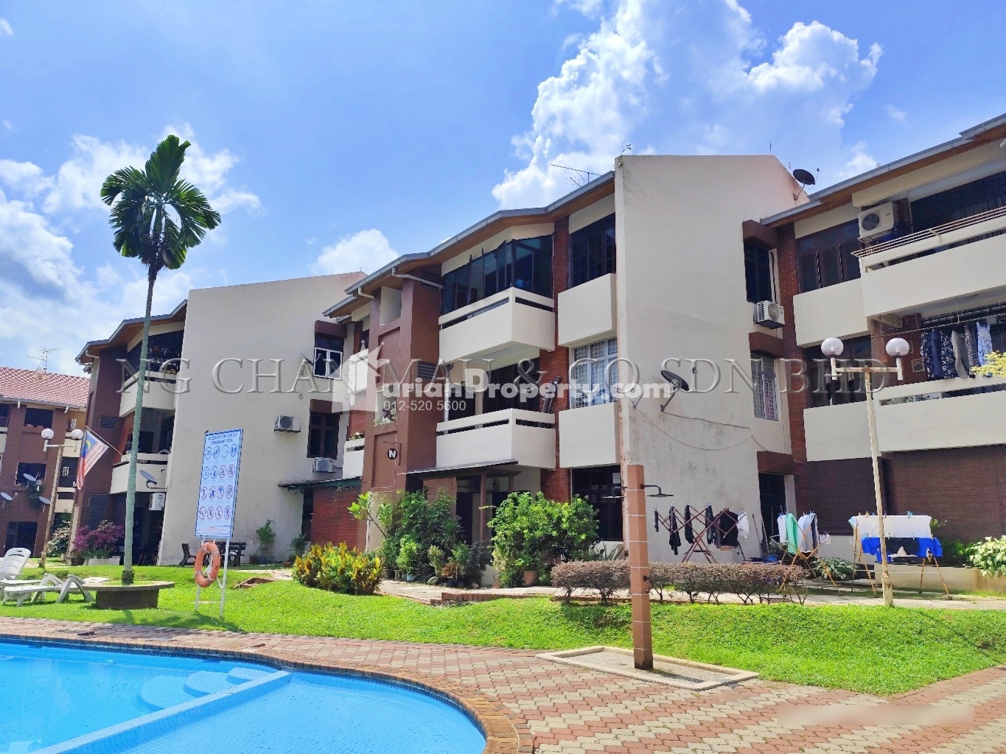 Apartment For Auction at Pangsa Murni