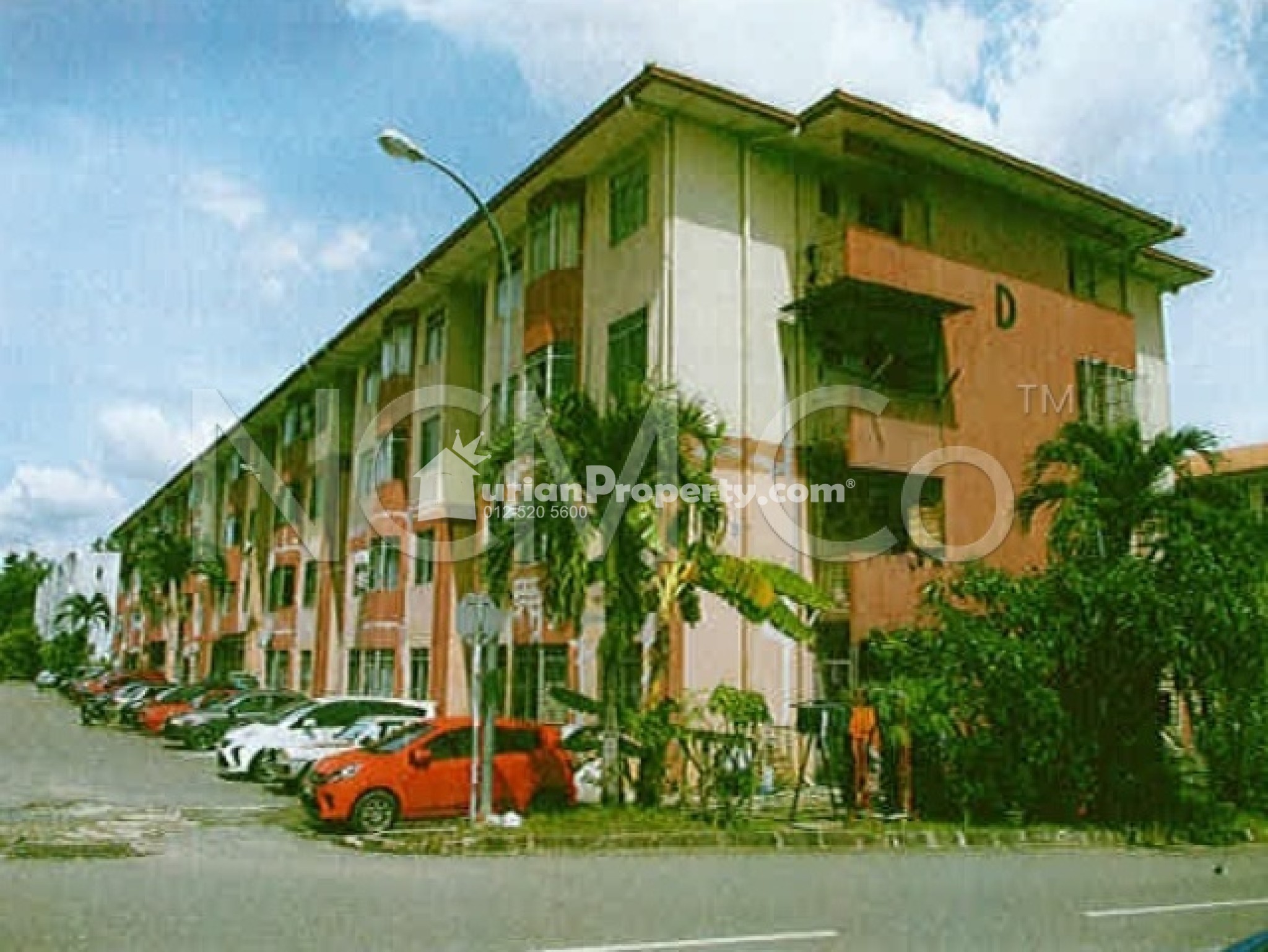 Apartment For Auction at Apartment Tuaran Impian