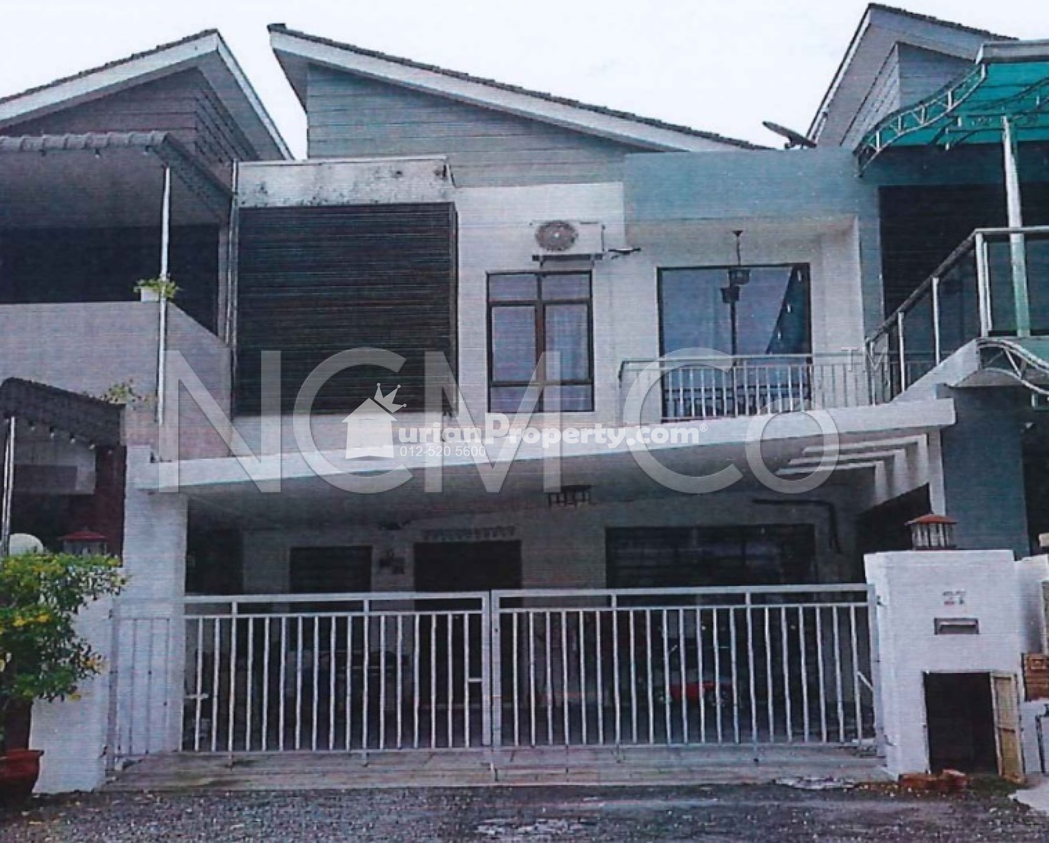 Terrace House For Auction at Sunland Residence