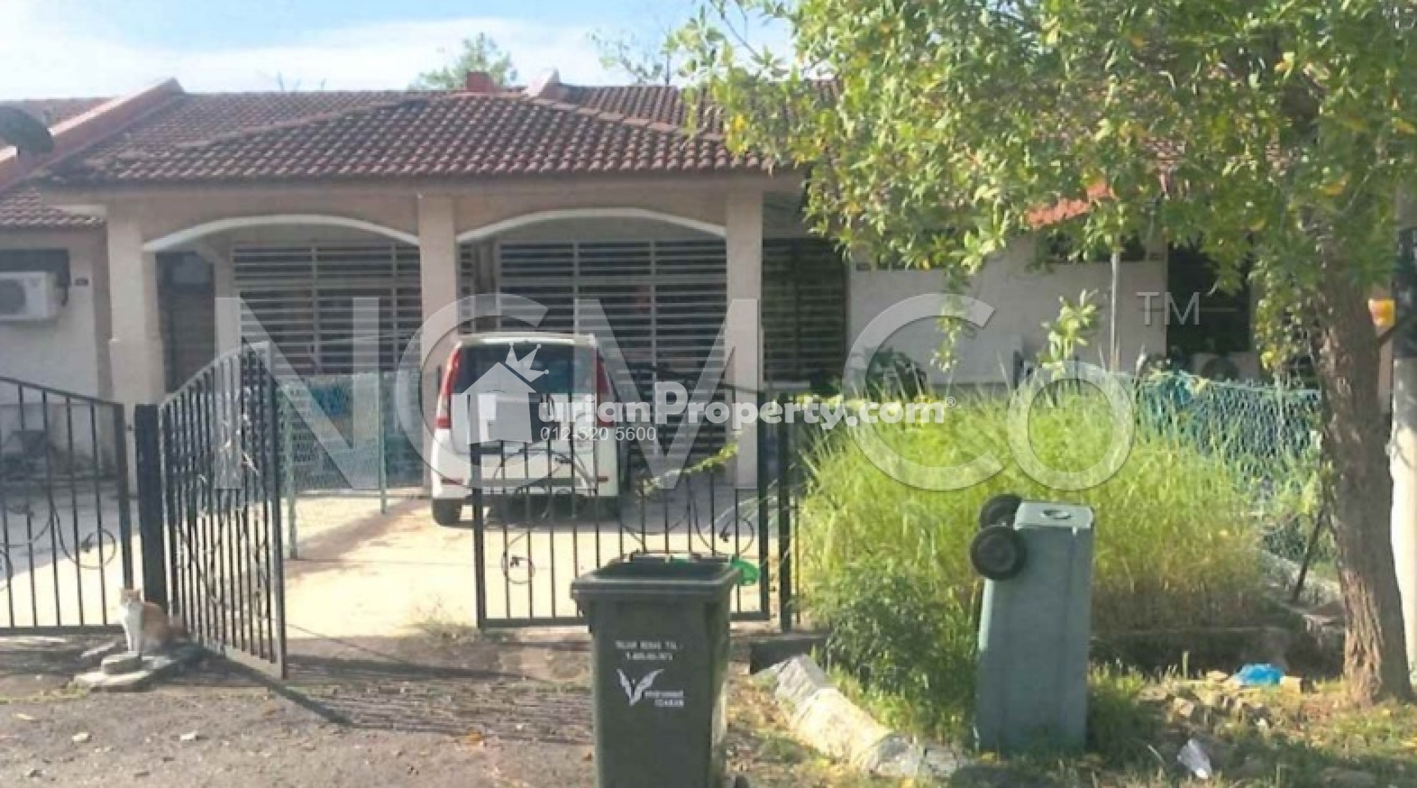 Terrace House For Auction at Taman Kelisa Ria