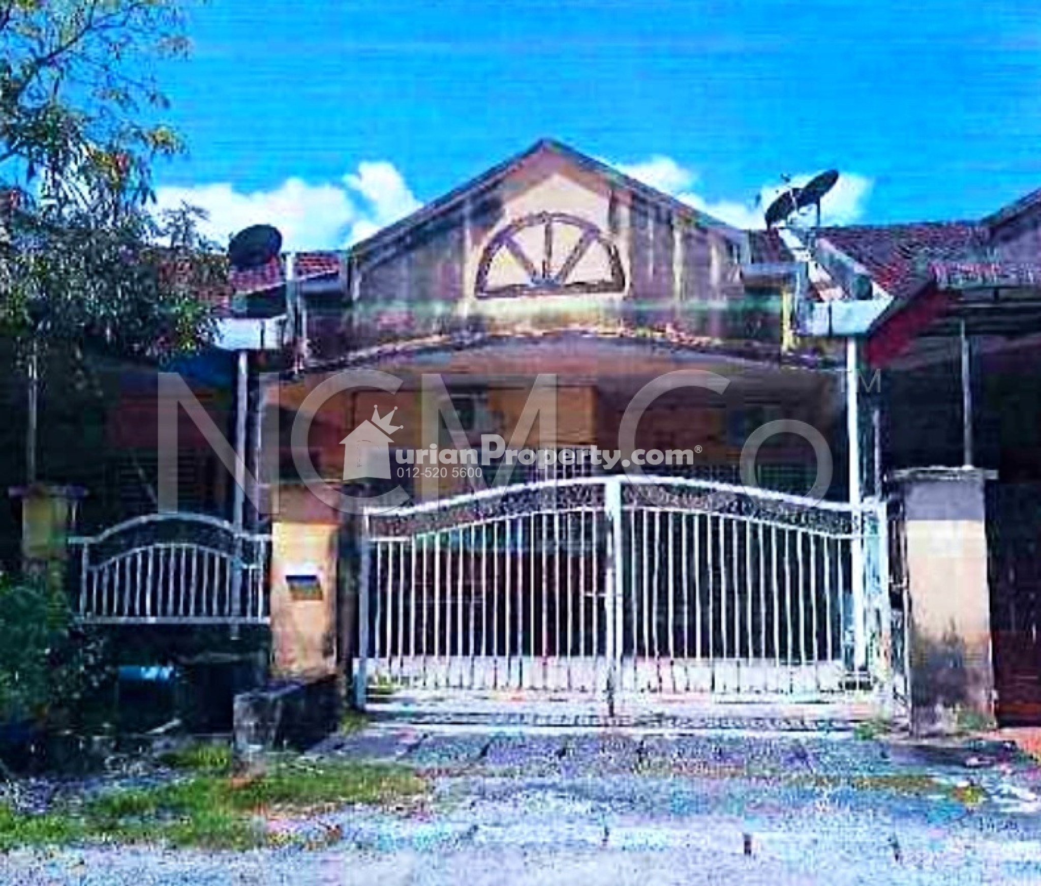 Terrace House For Auction at Taman Bertuah