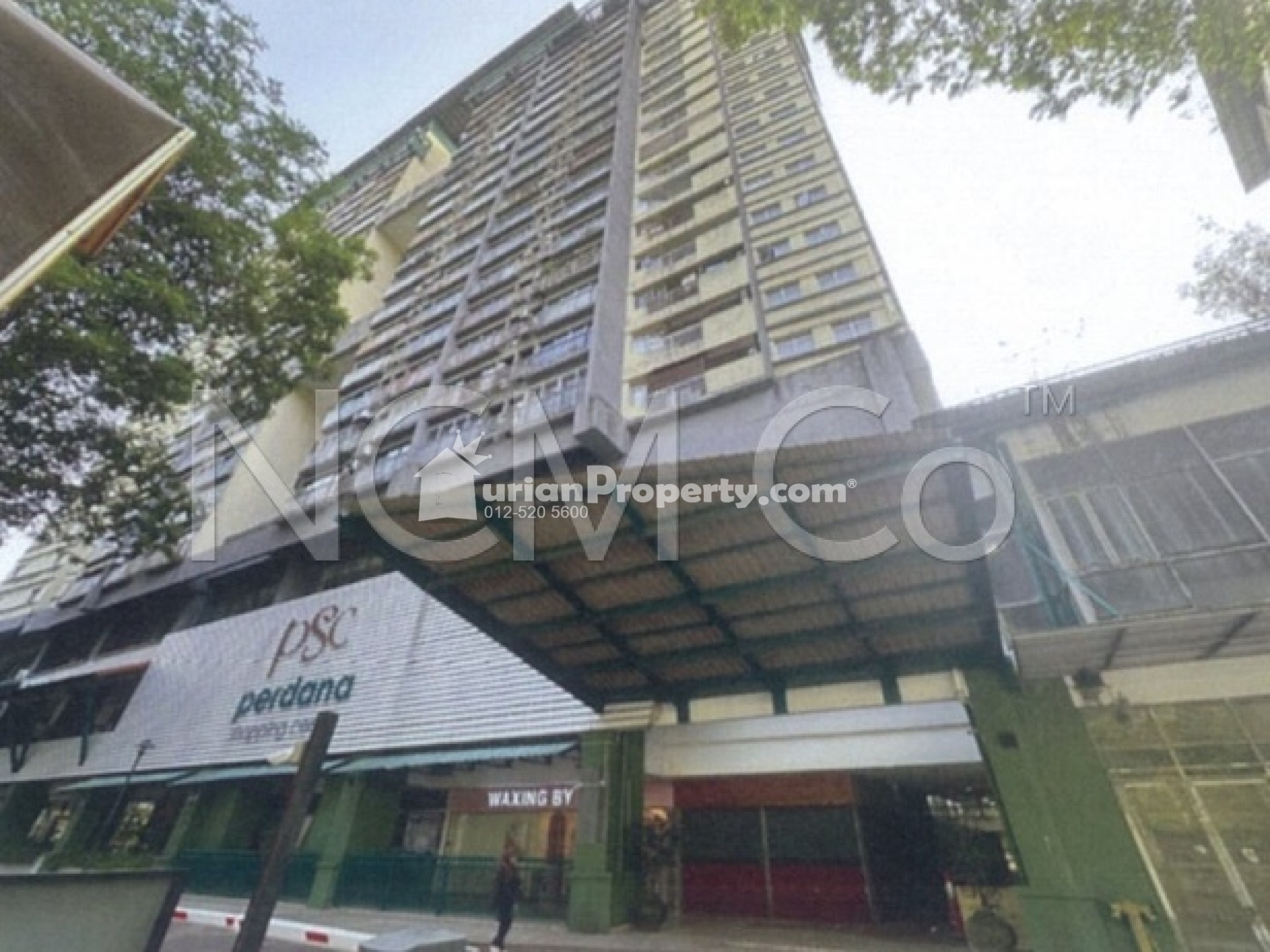 Serviced Residence For Auction at Perdana Exclusive