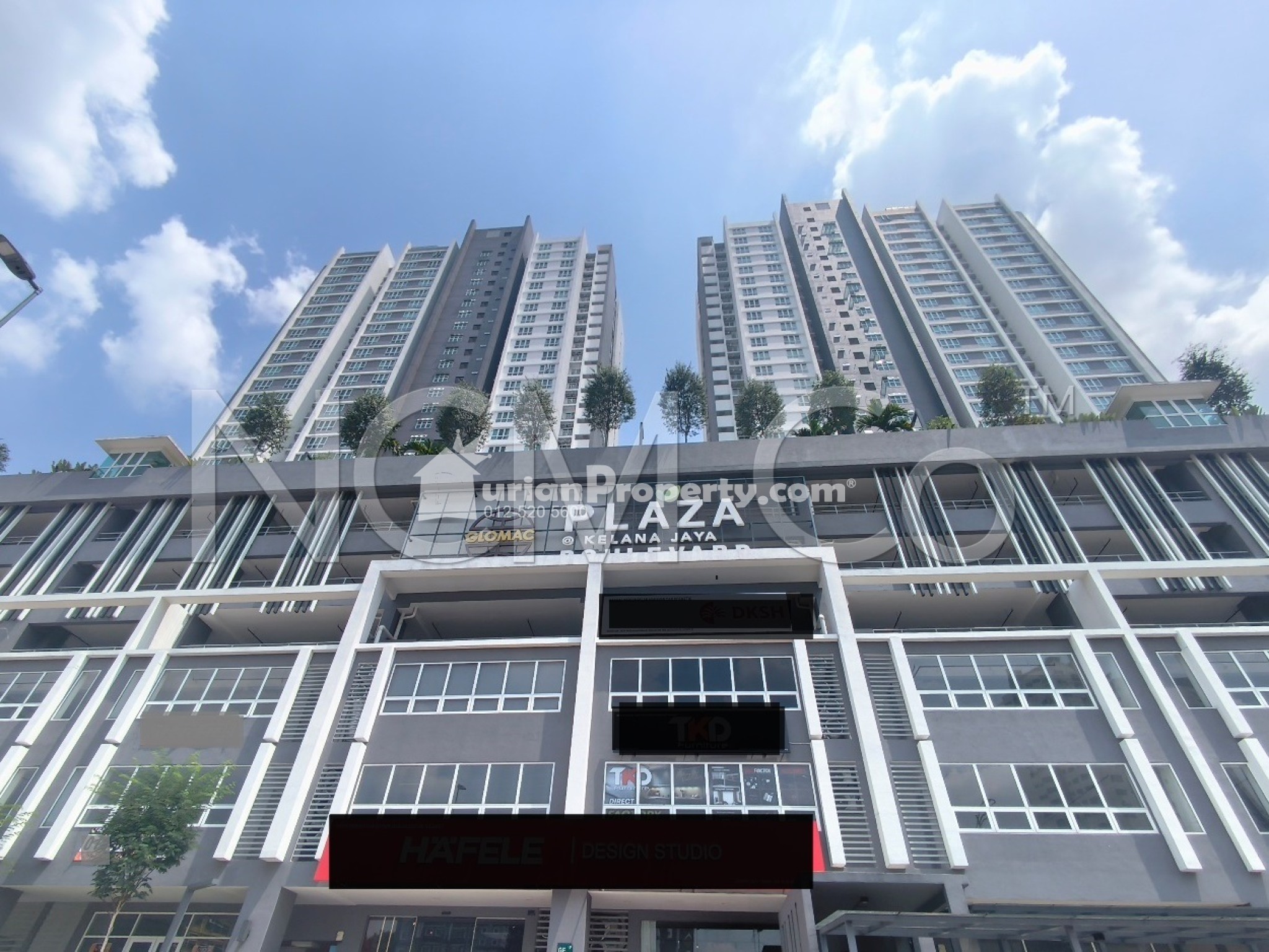 SOHO For Auction at Plaza Kelana Jaya