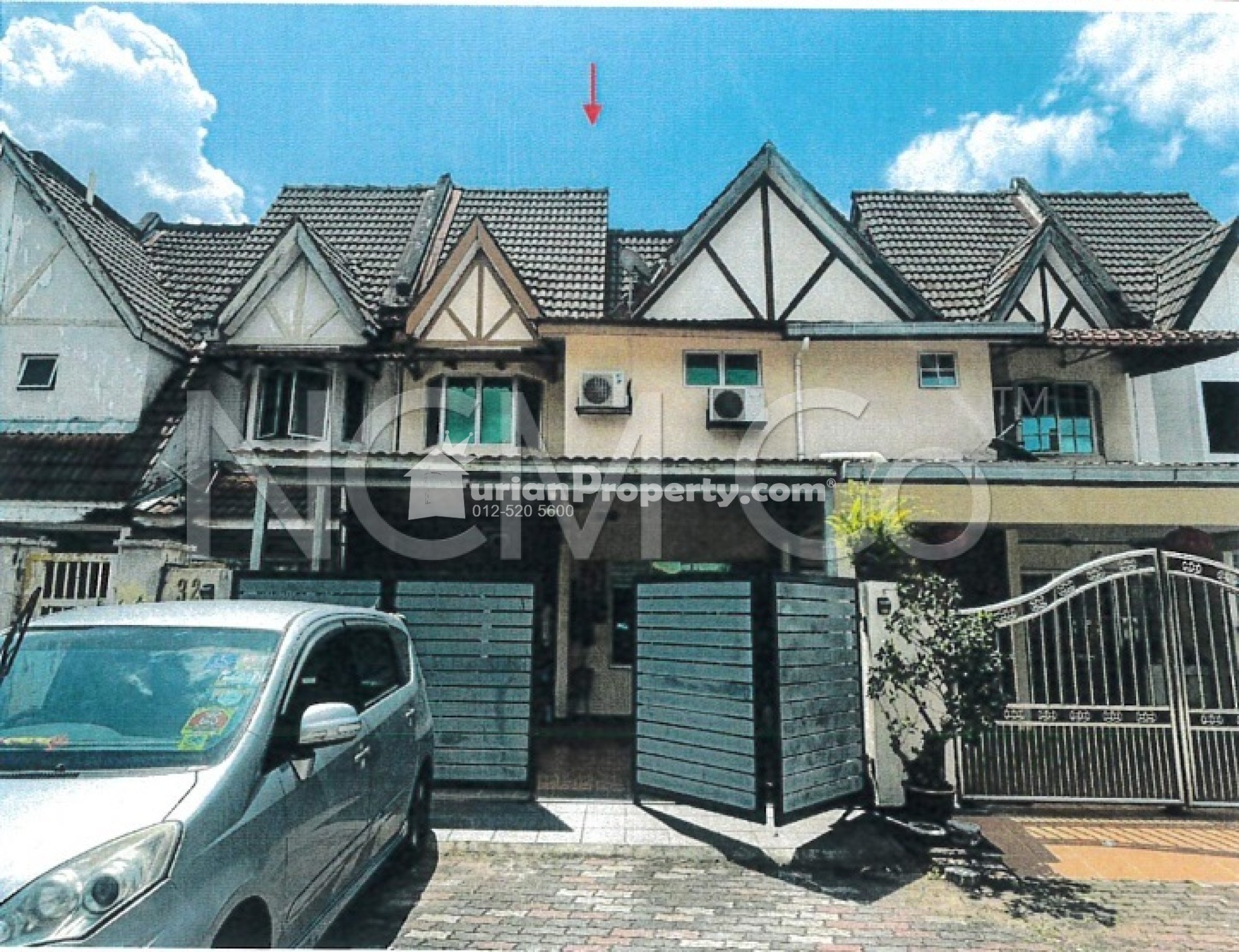 Terrace House For Auction at Taman Lembah Maju