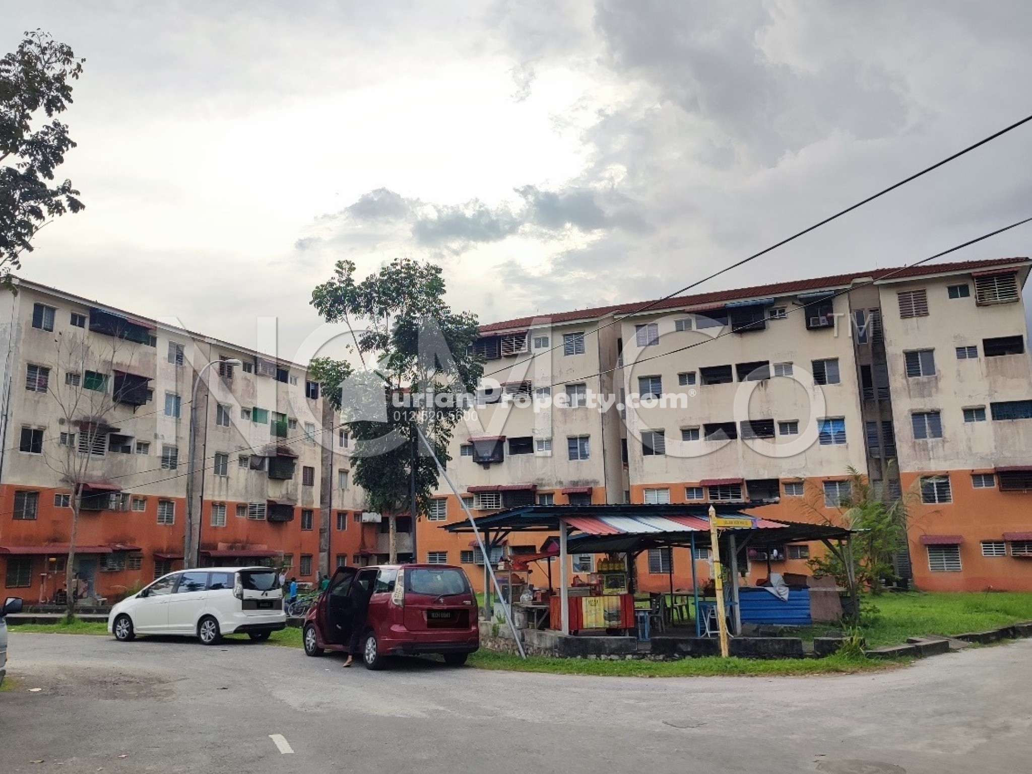 Flat For Auction at Pangsapuri Rakyat