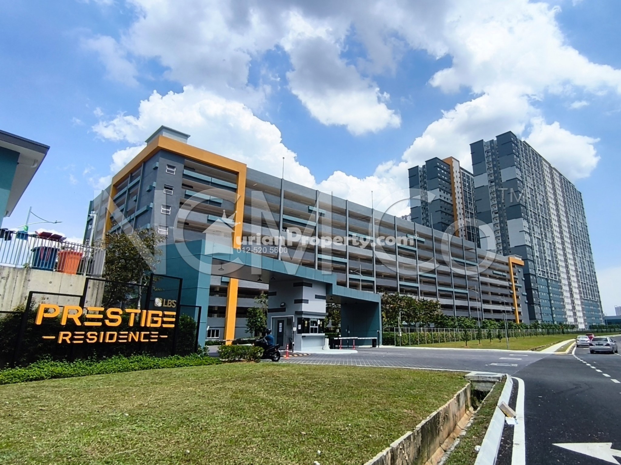 Serviced Residence For Auction at Prestige Residence