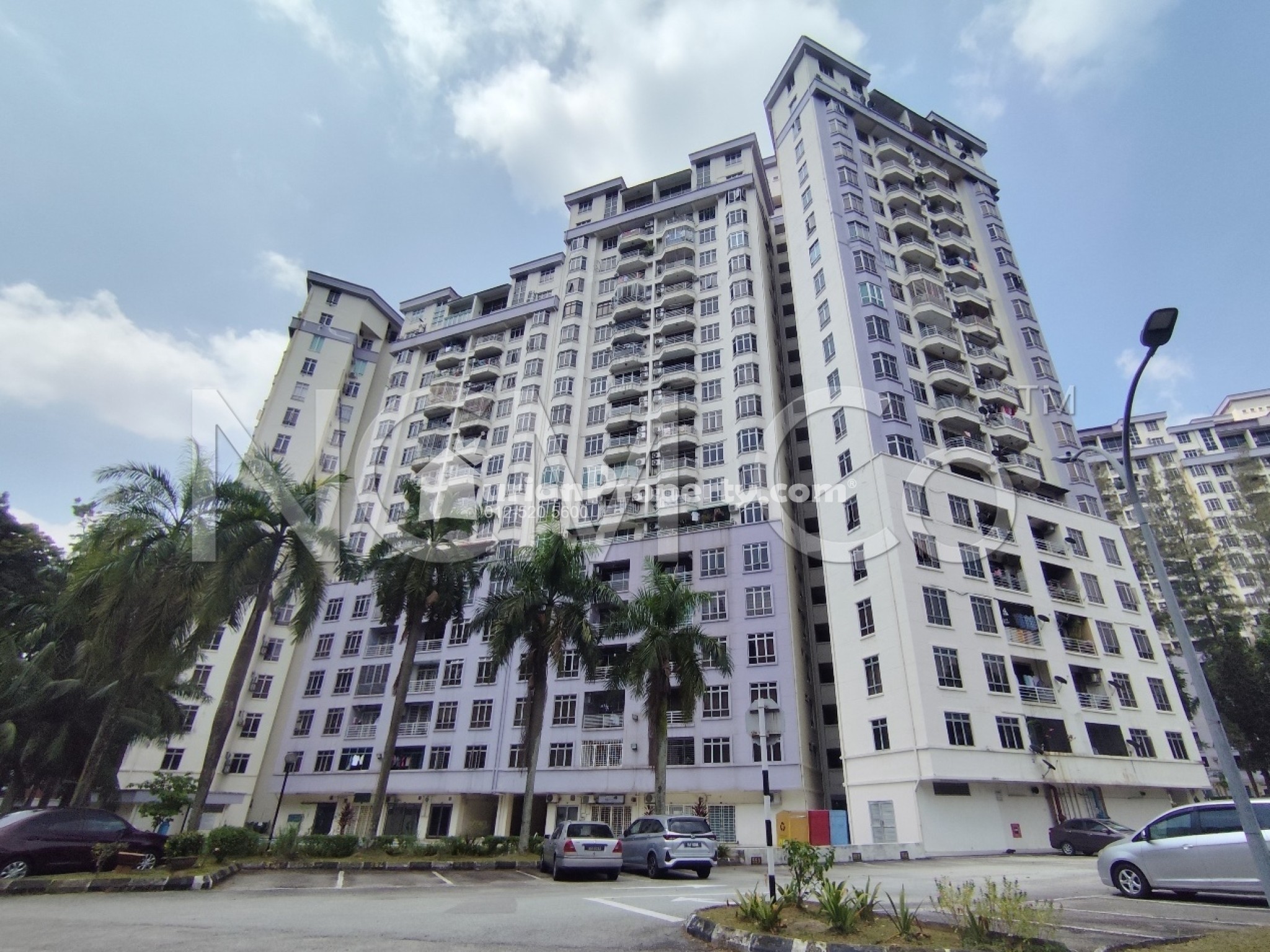 Apartment For Auction at Impian Heights