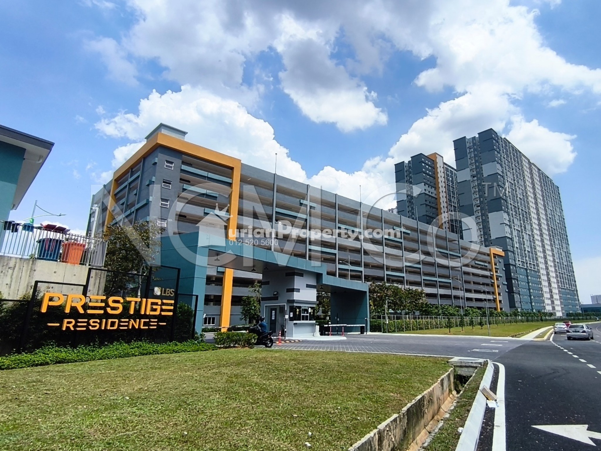 Serviced Residence For Auction at Prestige Residence