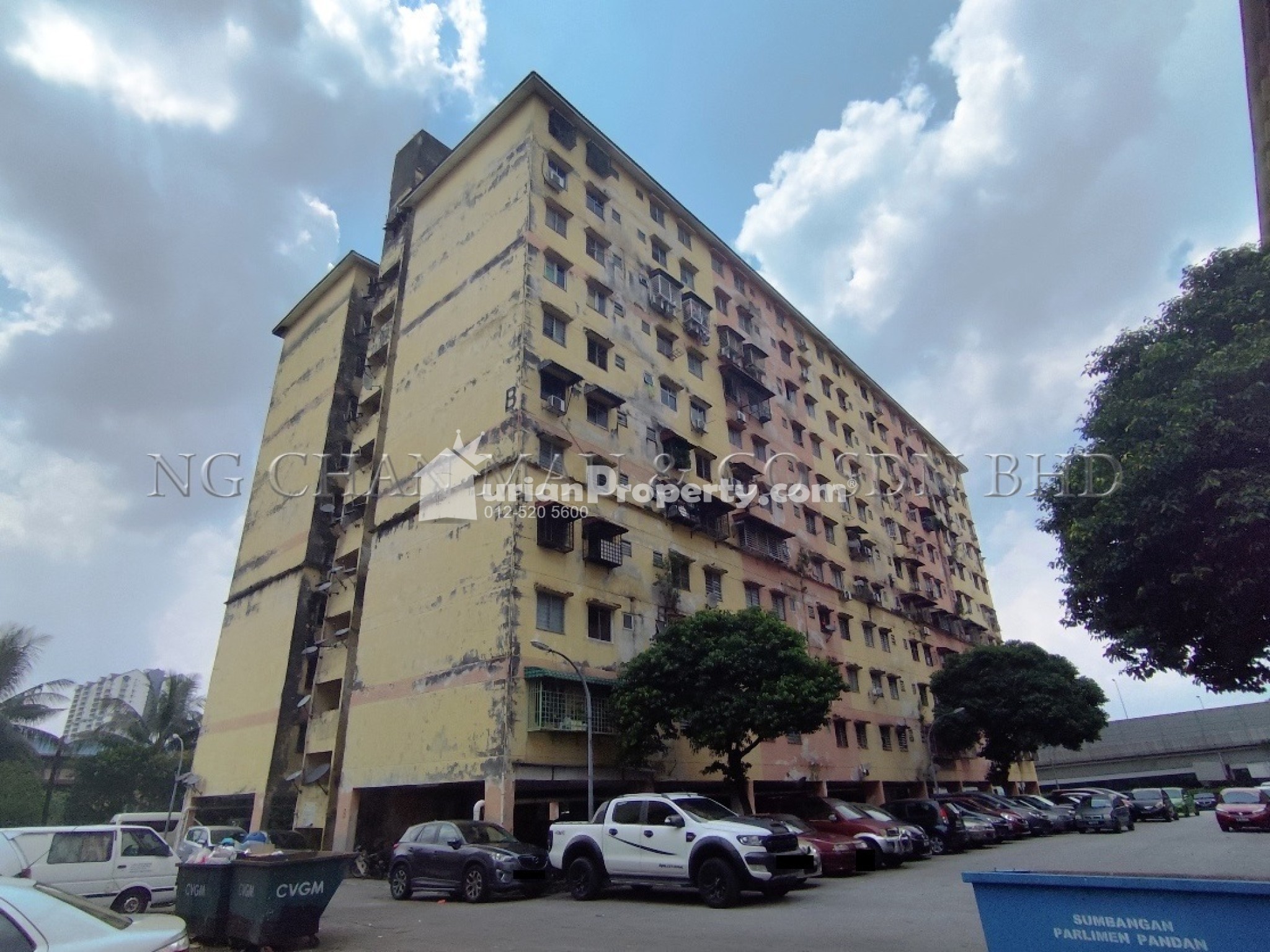 Apartment For Auction at Pandan Perdana