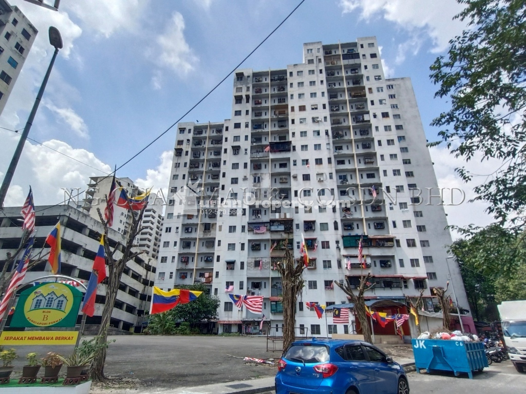 Apartment For Auction at Pangsapuri Permai