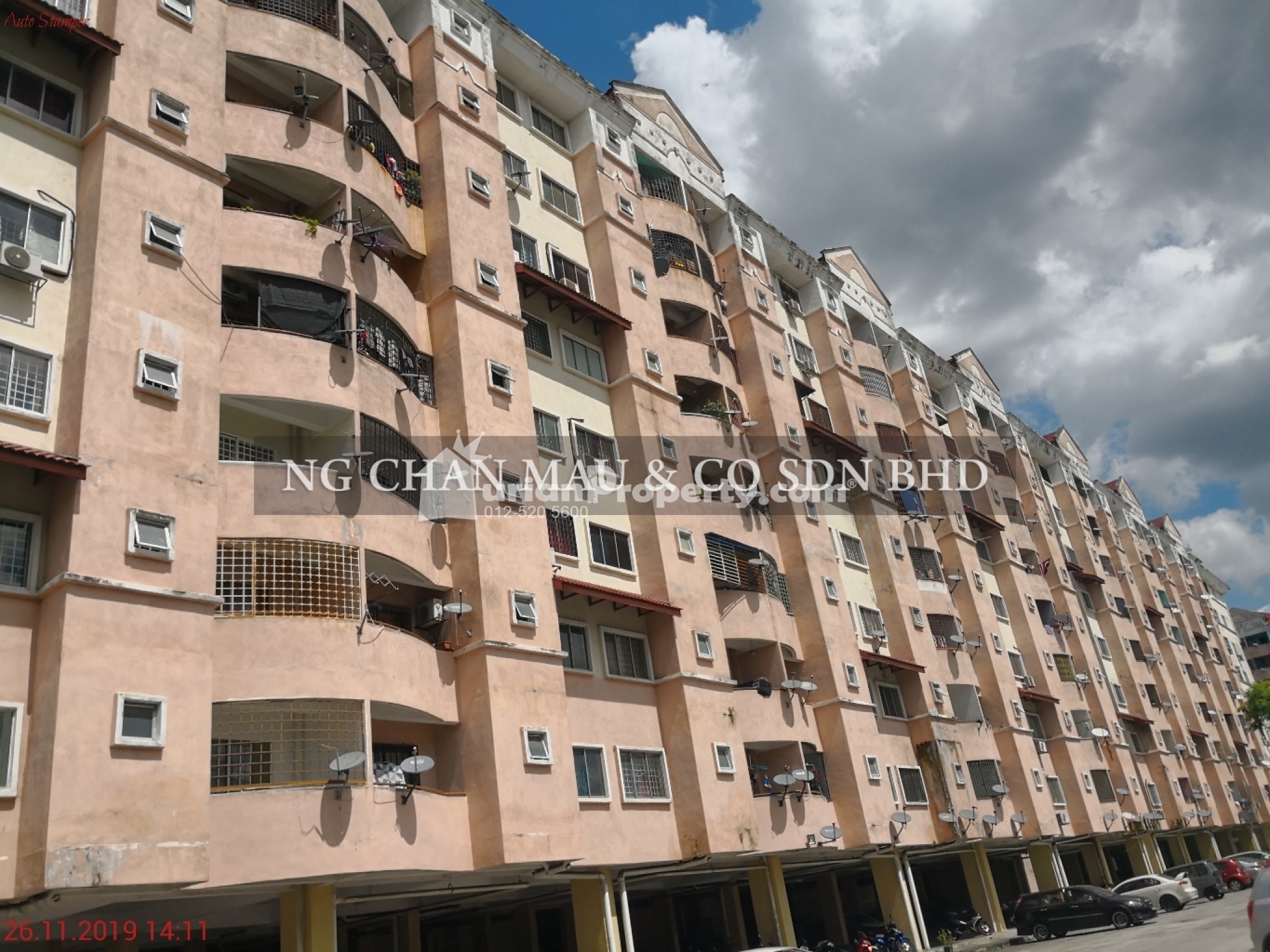 Apartment For Auction at Perdana Villa