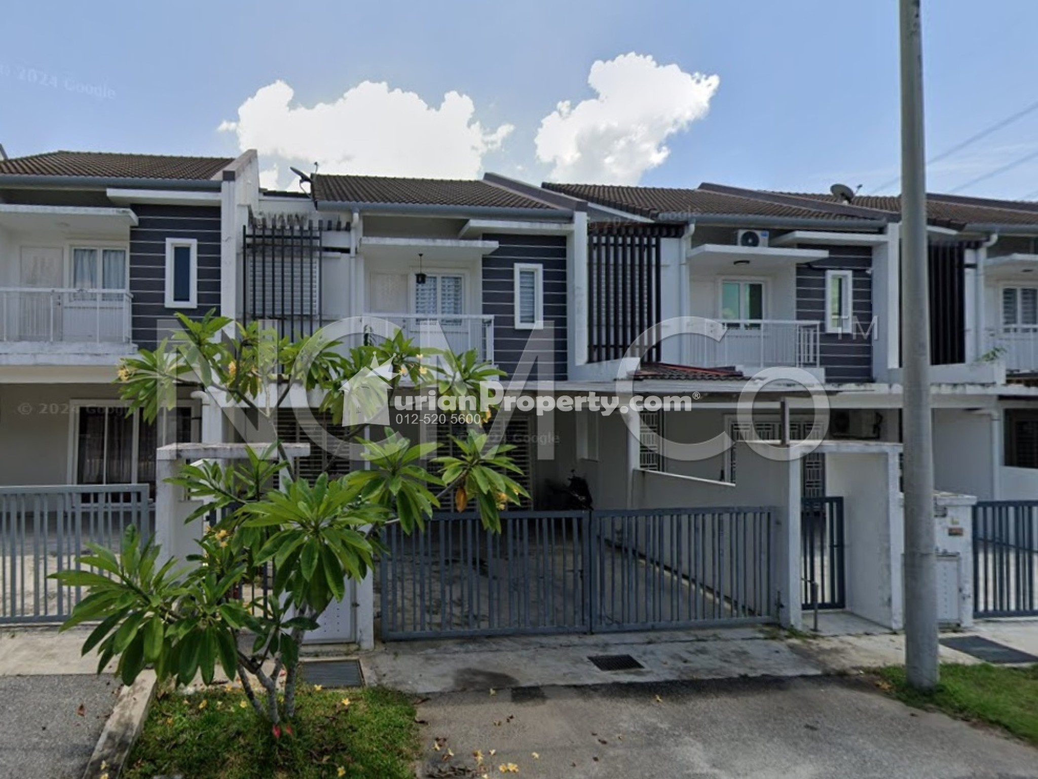 Terrace House For Auction at Kota Puteri