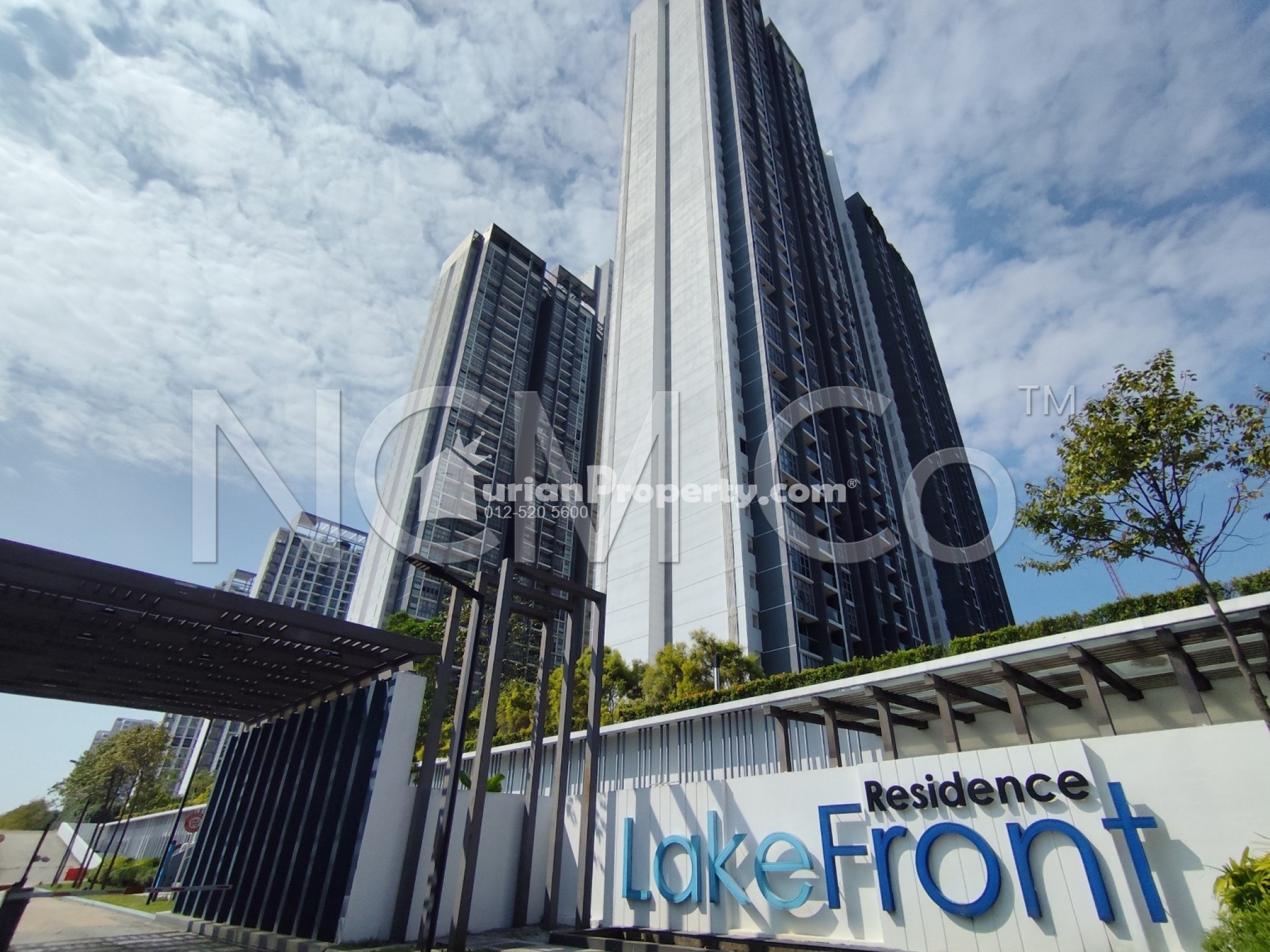 Condo For Auction at Lakefront Residence