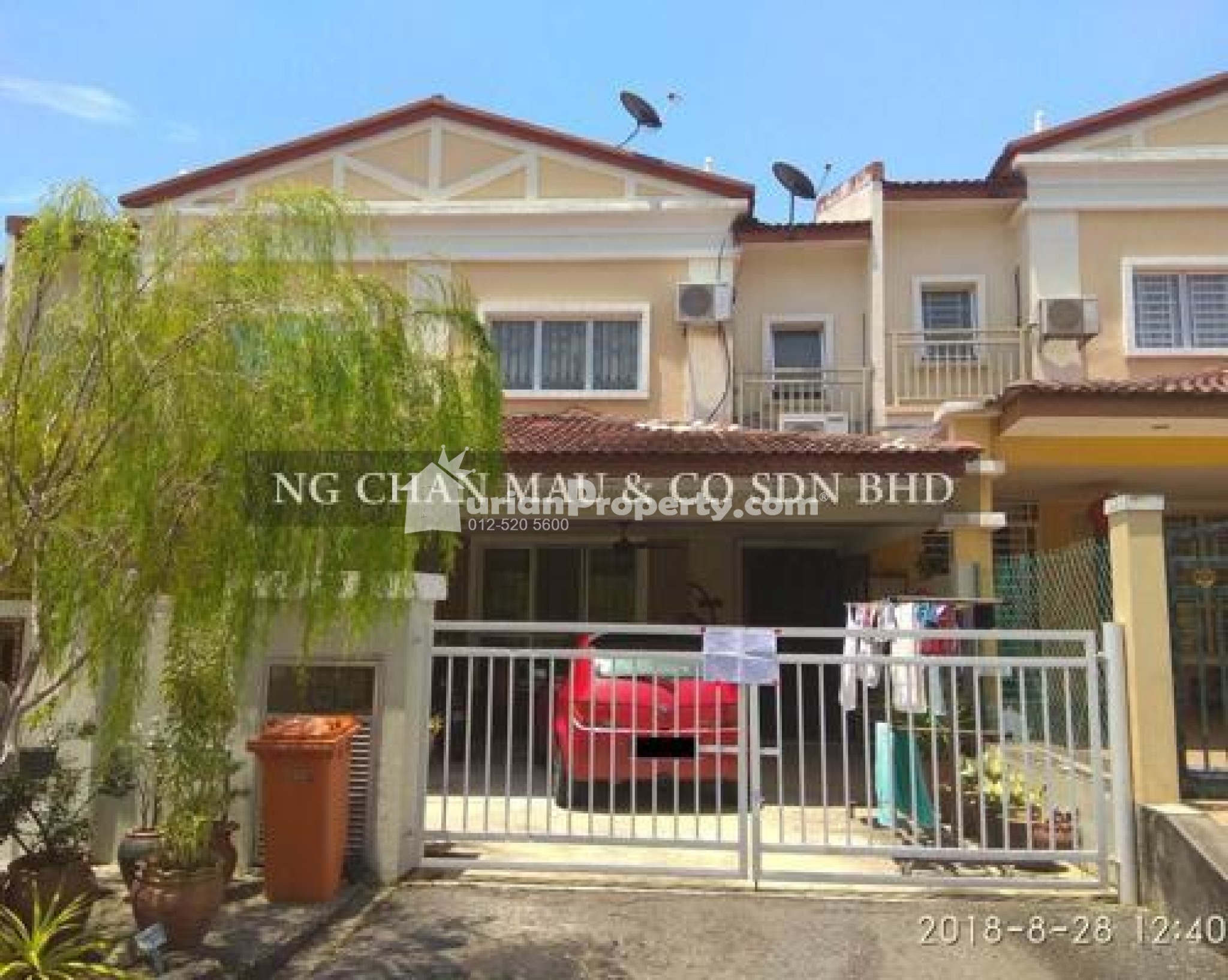 Terrace House For Auction at Taman Lavender Heights