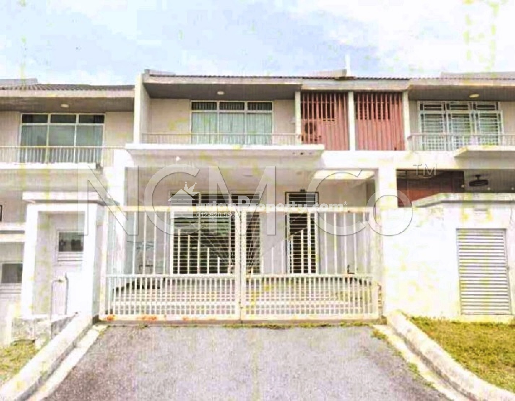 Terrace House For Auction at Taman Sri Penawar